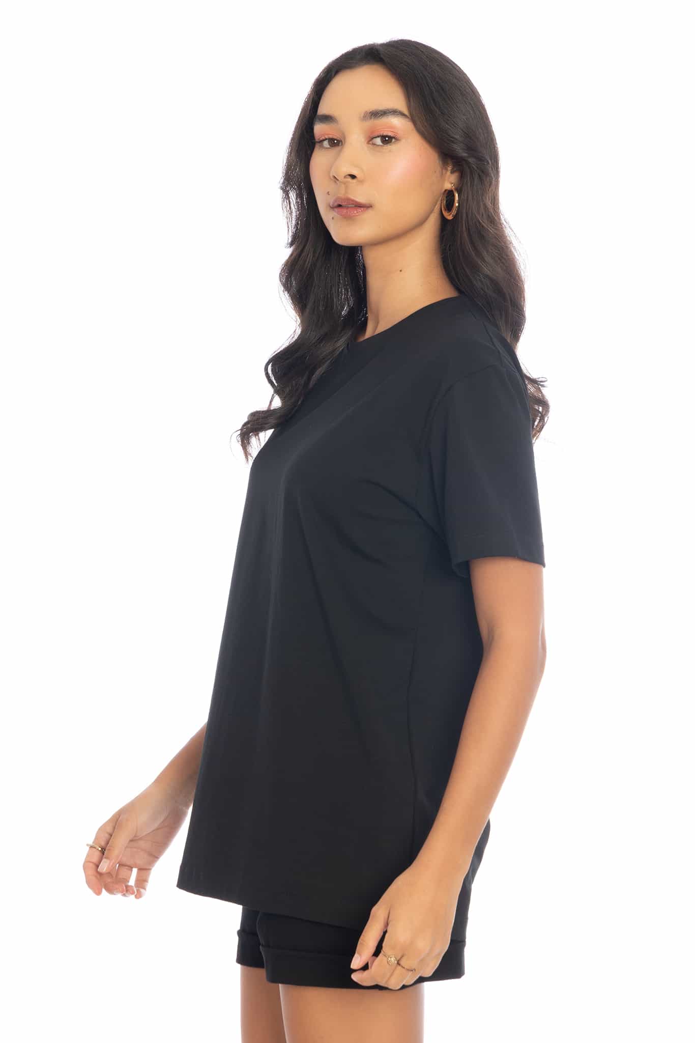 The Moon Poem Boyfriend Tee - Image 4