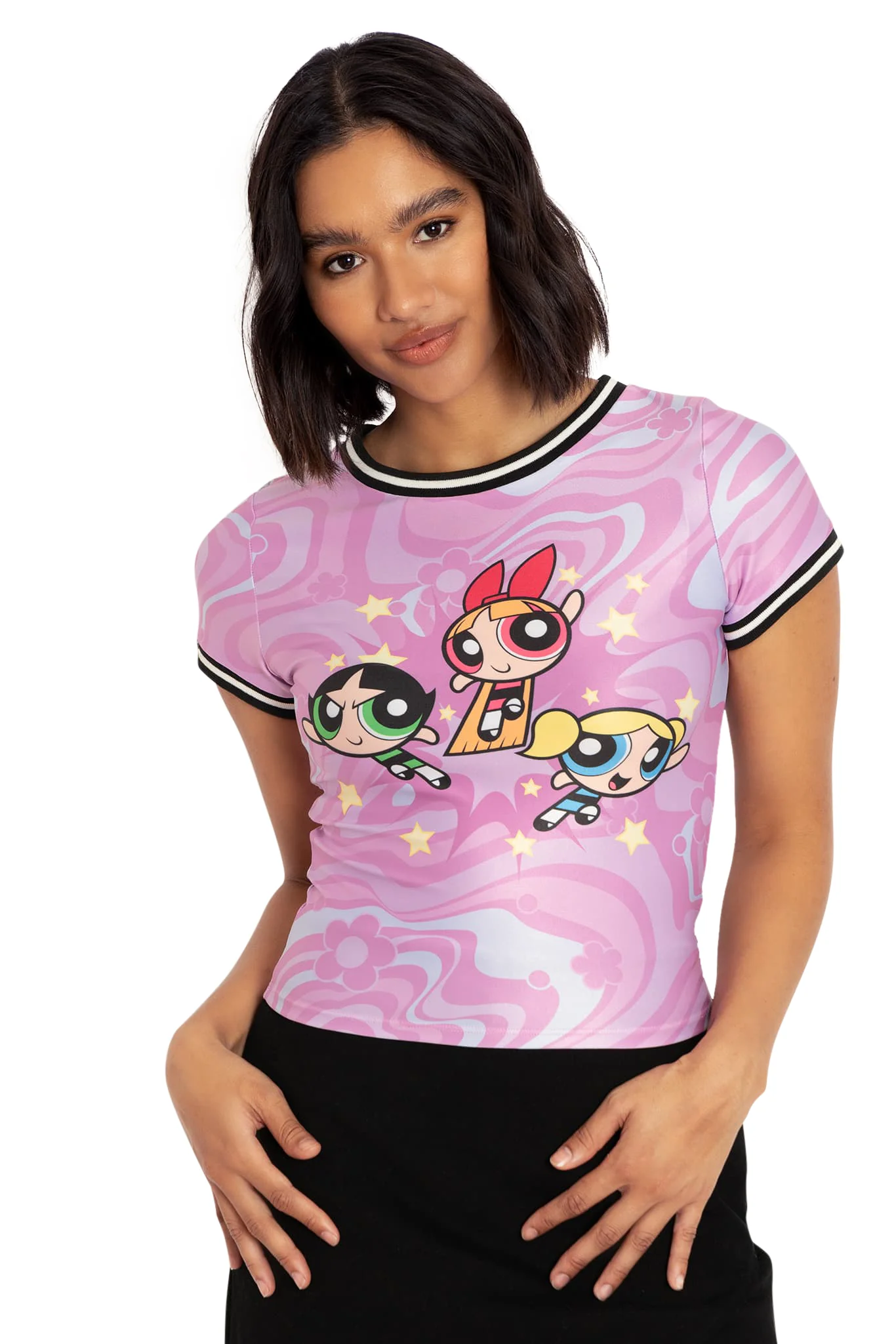 The Powerpuff Girls Baby Tee