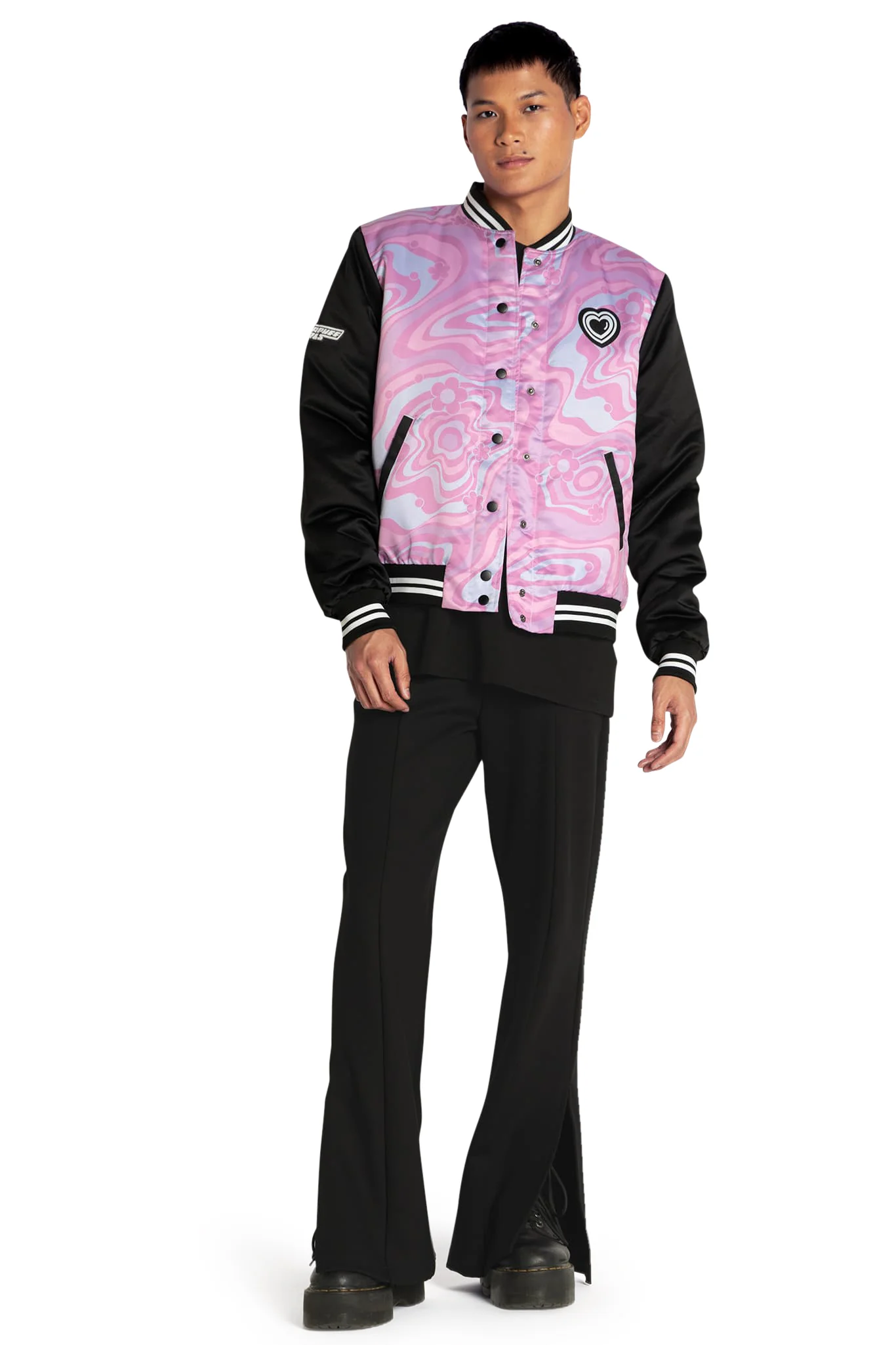 The Powerpuff Girls Shiny Bomber Jacket - Image 4
