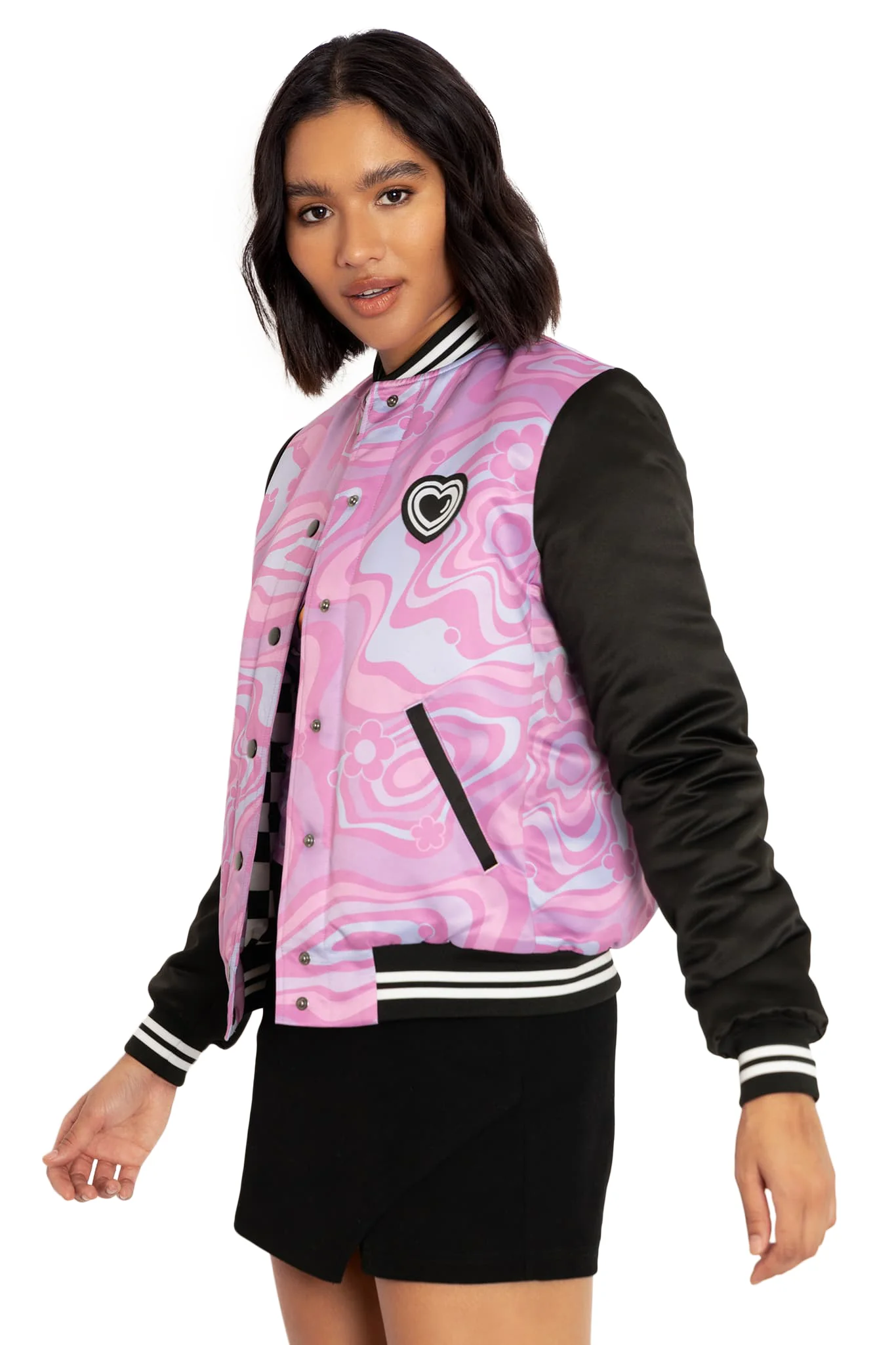 The Powerpuff Girls Shiny Bomber Jacket - Image 8