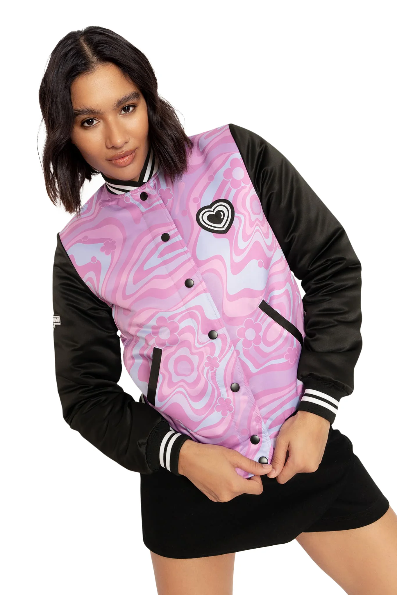 The Powerpuff Girls Shiny Bomber Jacket - Image 9