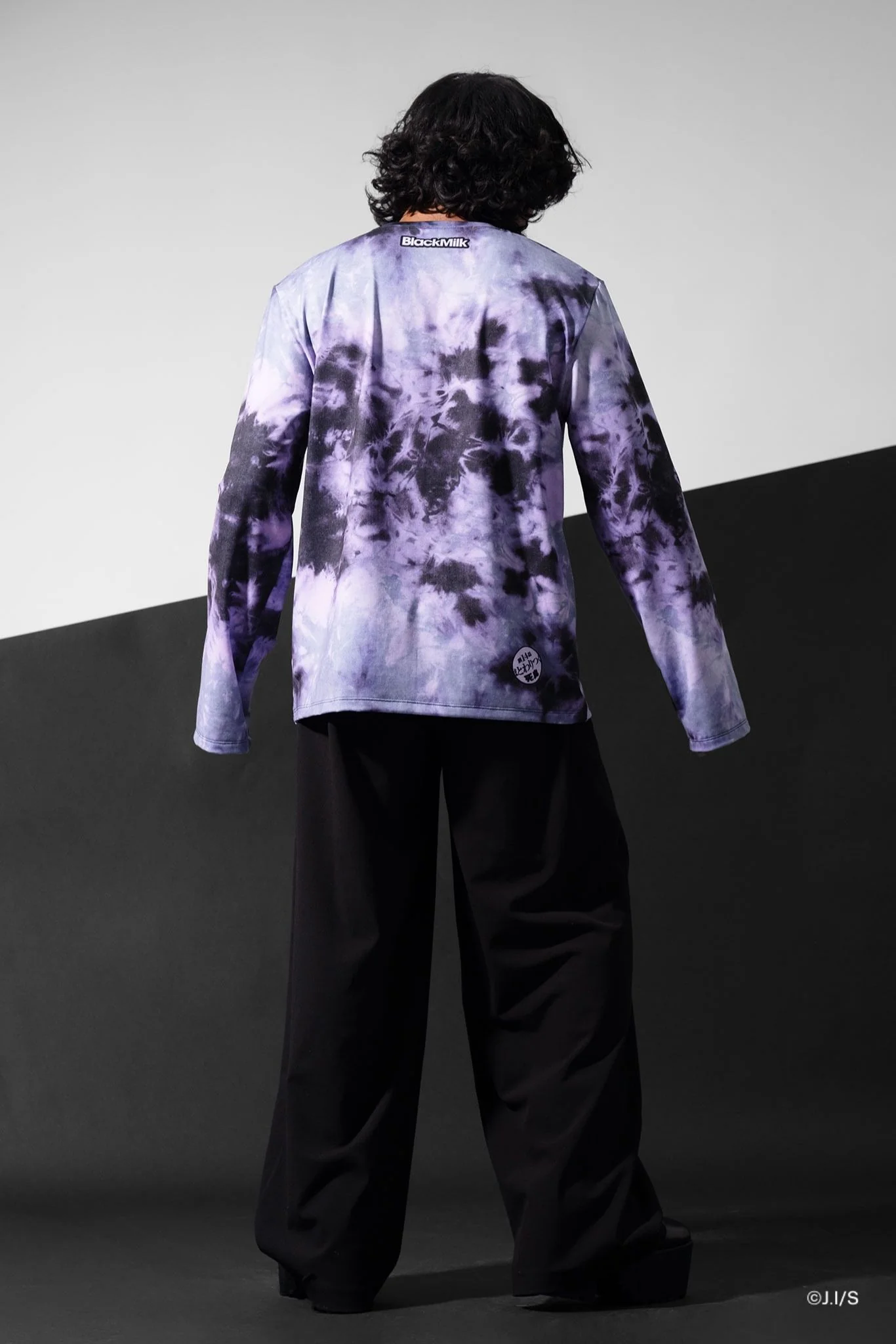 The Pull Of The Death Stench Long Sleeve Oversized Boyfriend Tee - Image 10