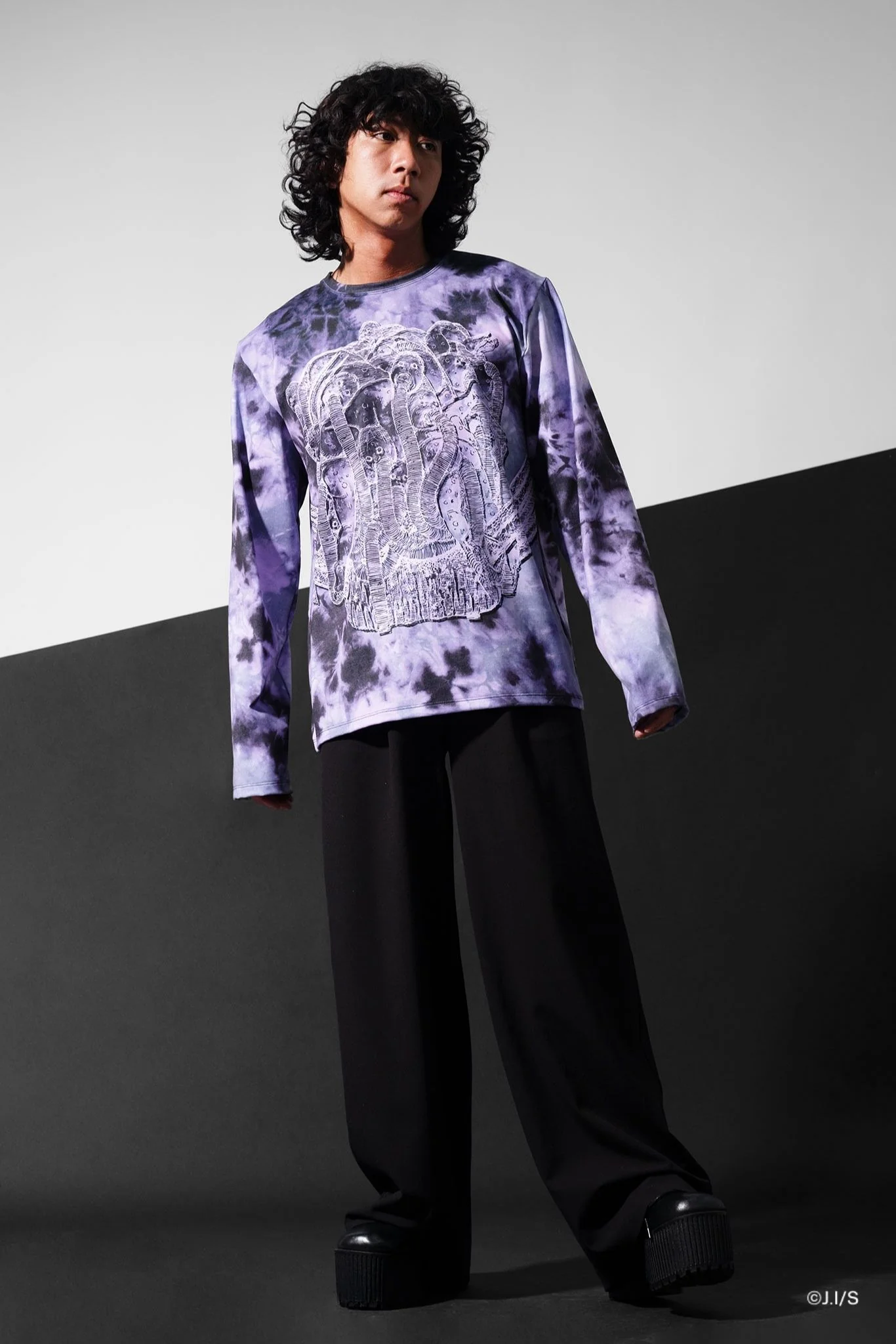 The Pull Of The Death Stench Long Sleeve Oversized Boyfriend Tee - Image 11