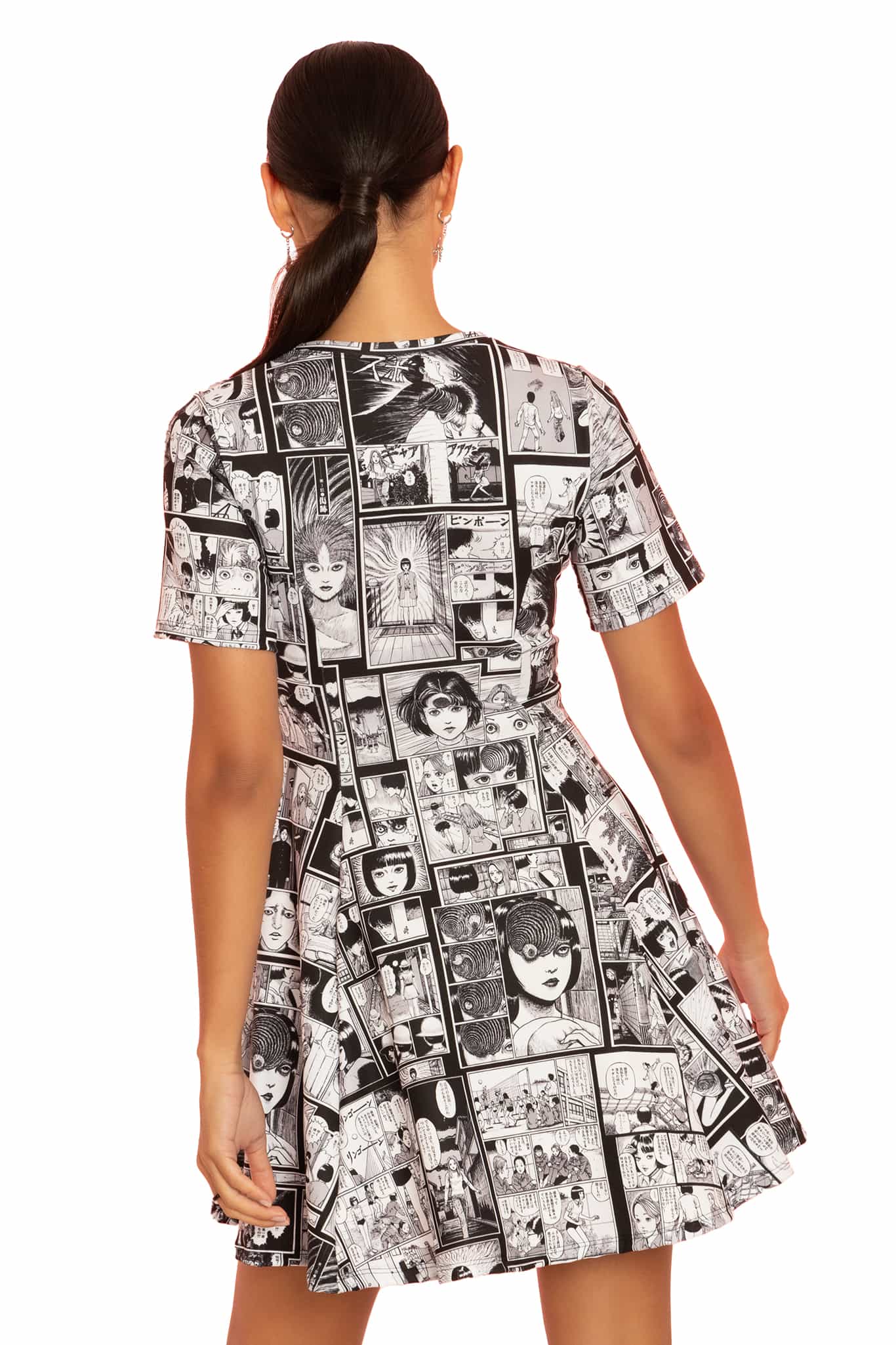 The Scar Evil Tee Dress - Image 2