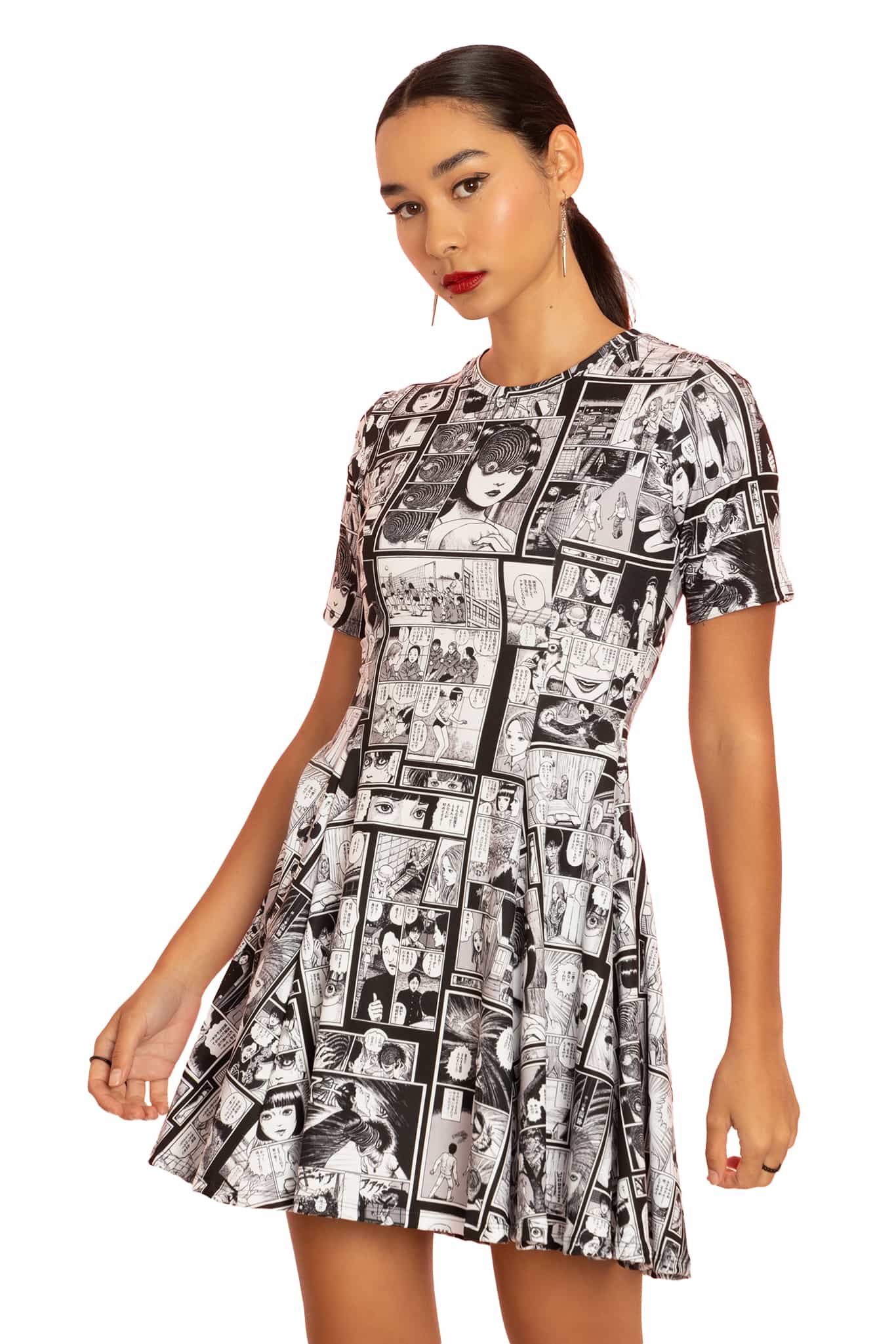 The Scar Evil Tee Dress - Image 7