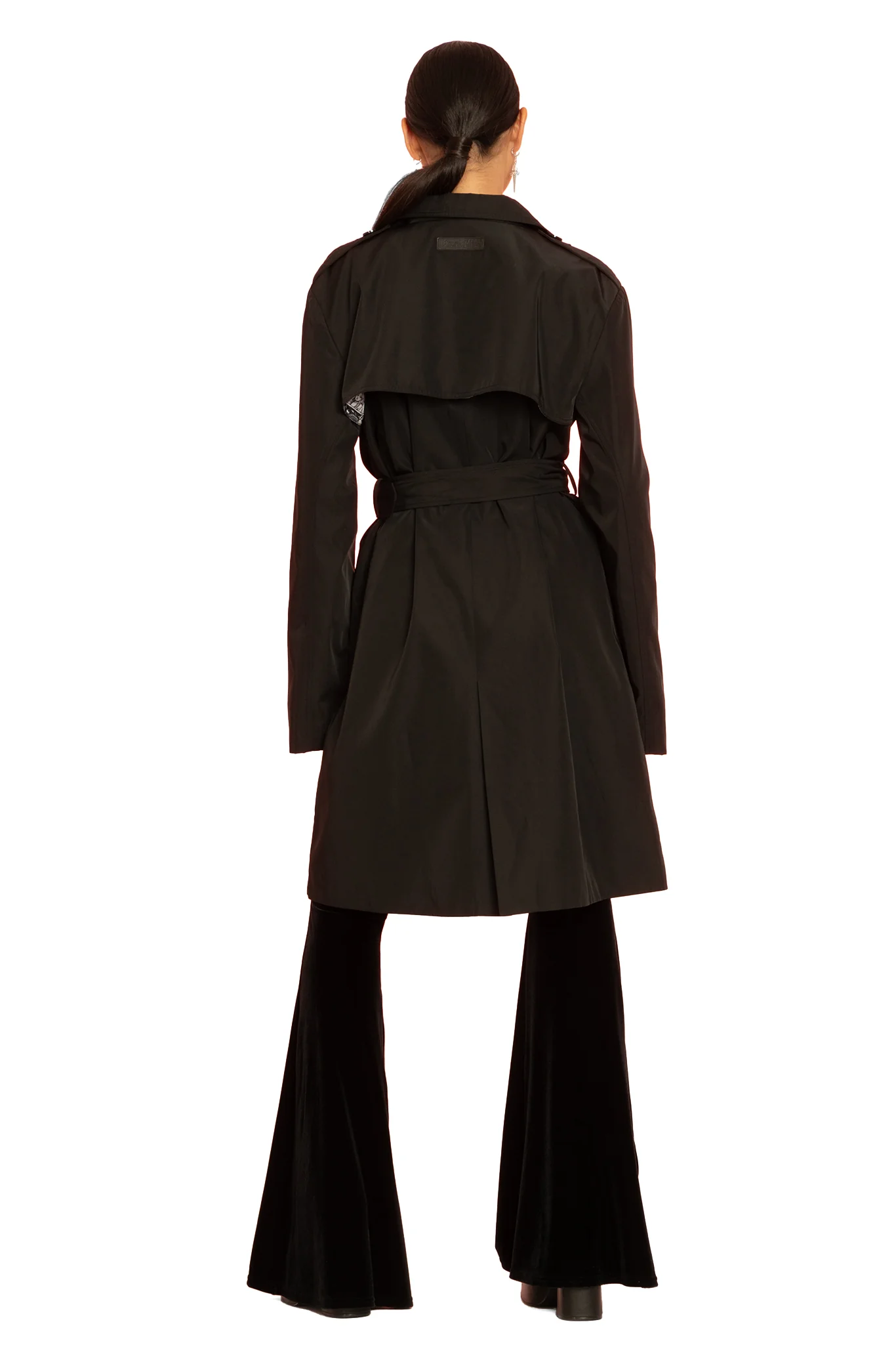 The Scar Oversized Trench Coat - Image 3