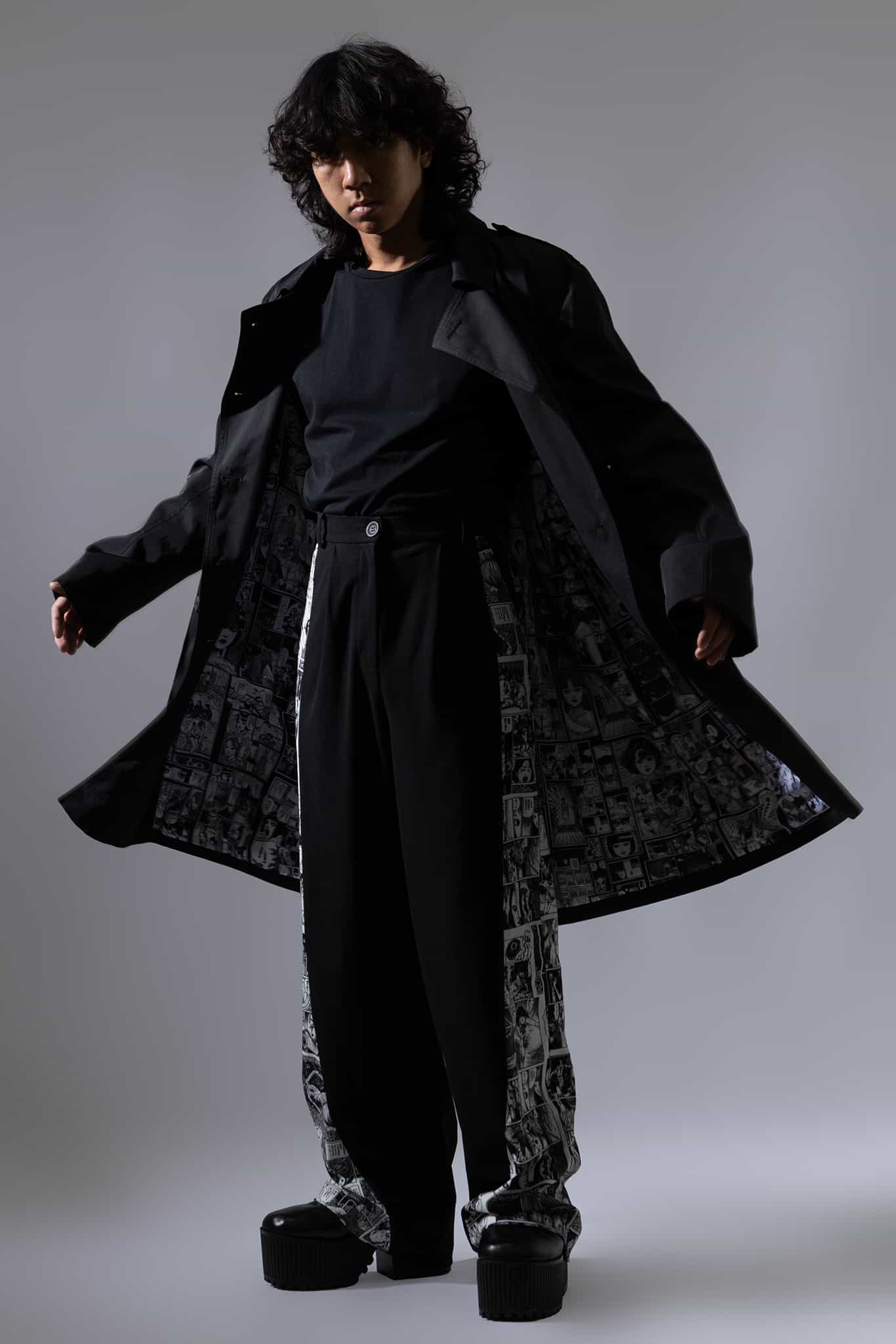The Scar Oversized Trench Coat - Image 6