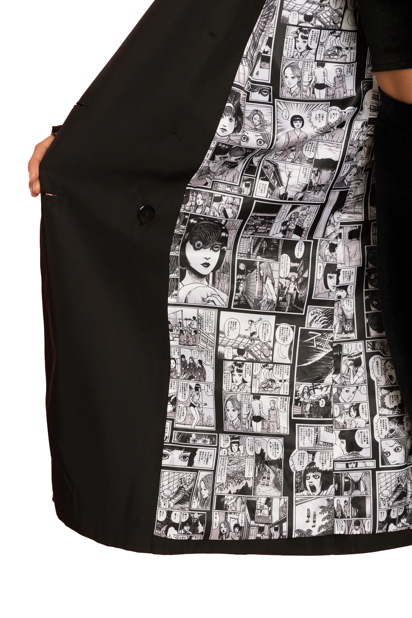 The Scar Oversized Trench Coat - Image 9