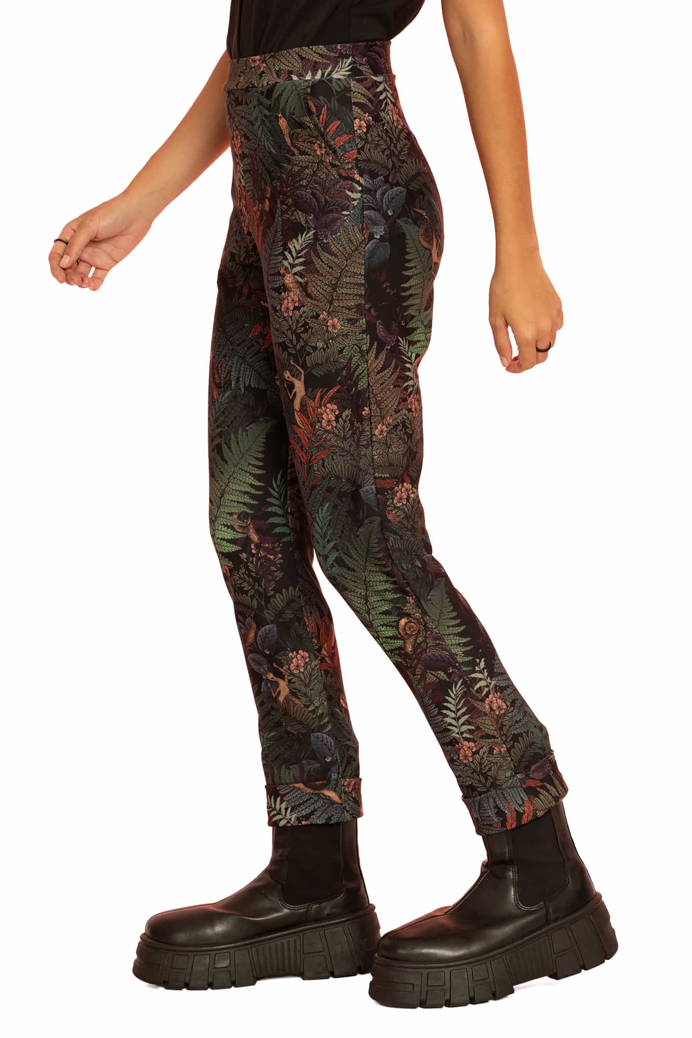 The Snail Cuffed Pants - Image 4