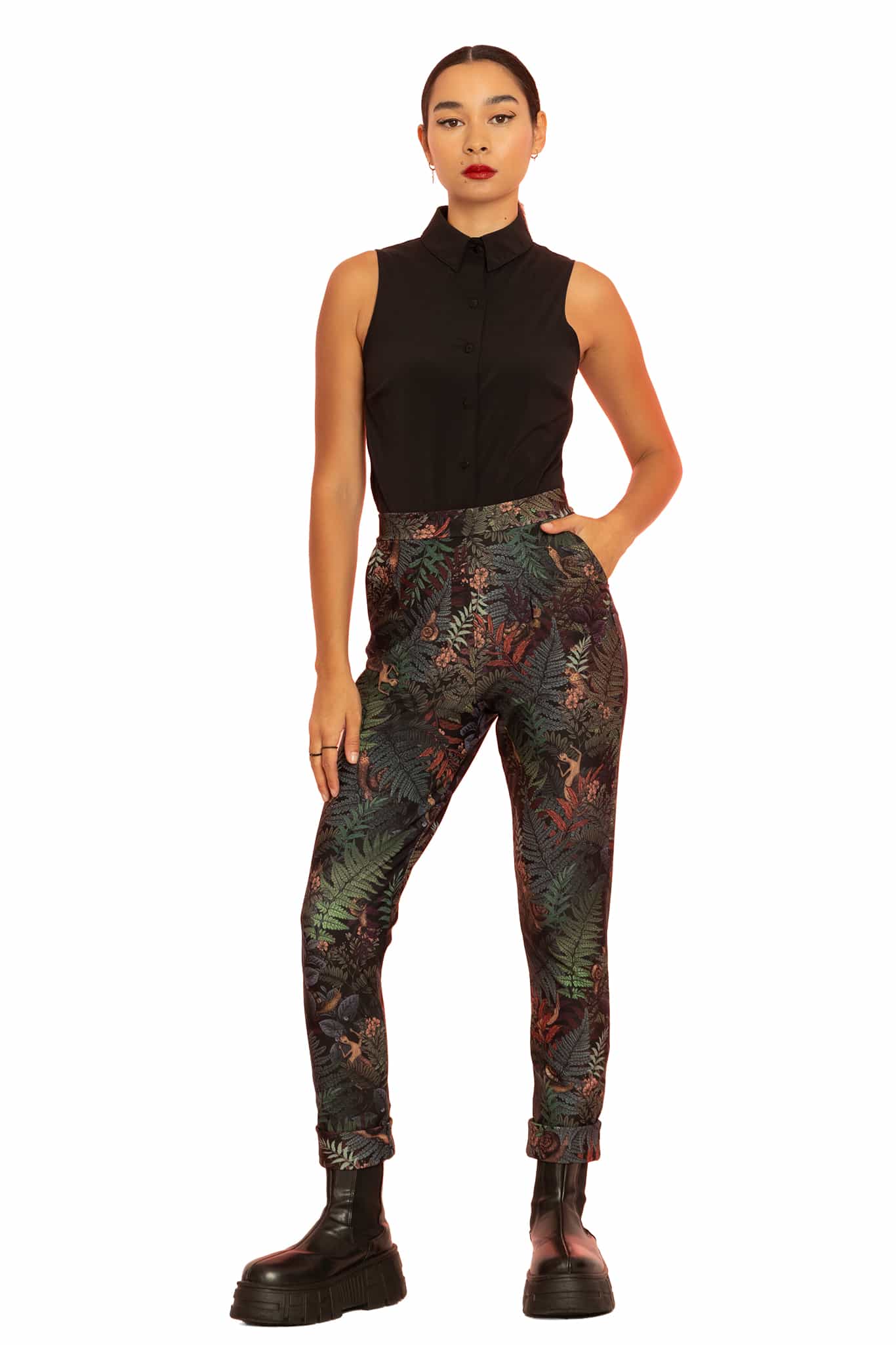 The Snail Cuffed Pants - Image 8