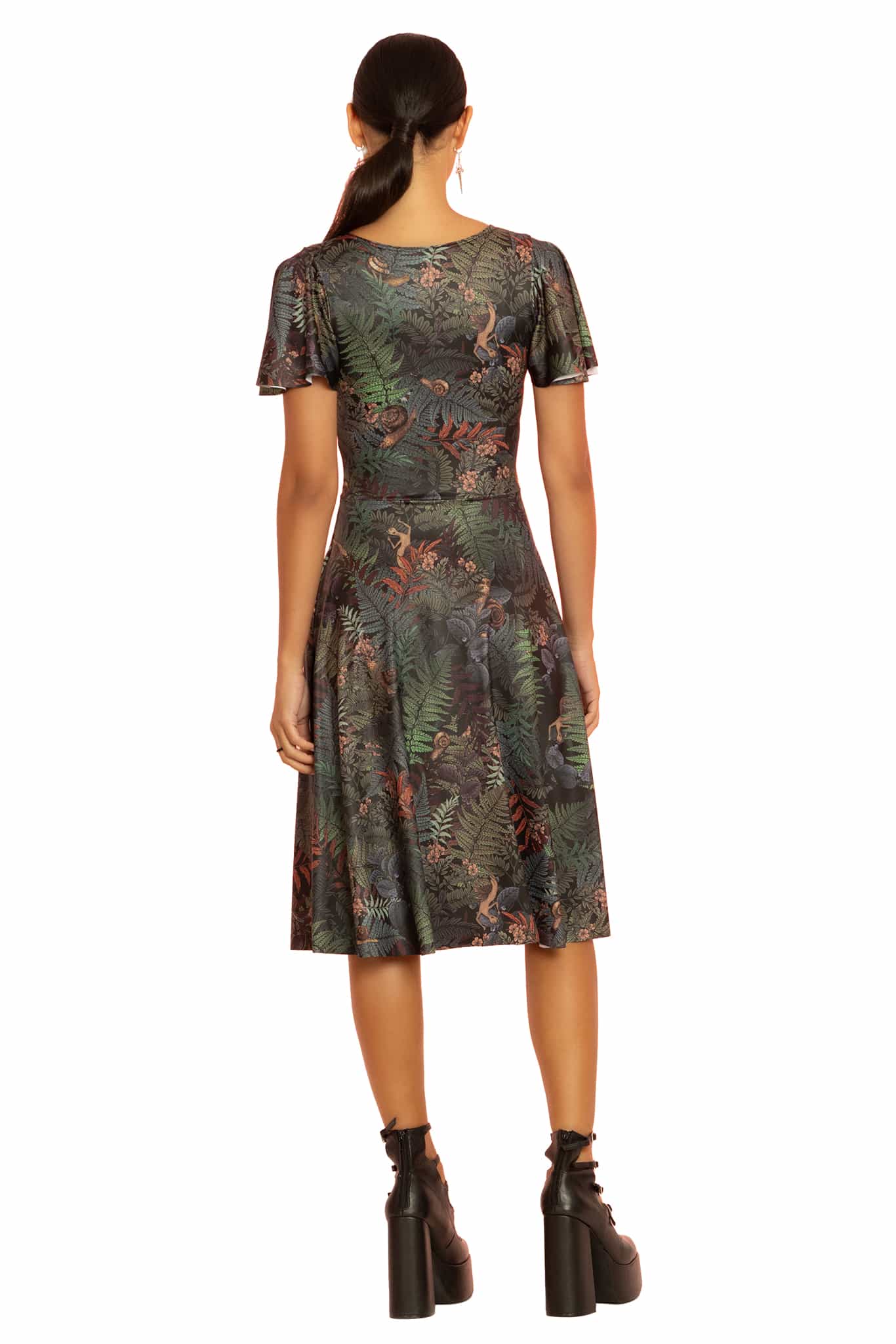 The Snail Rio Marilyn Midi Dress - Image 2