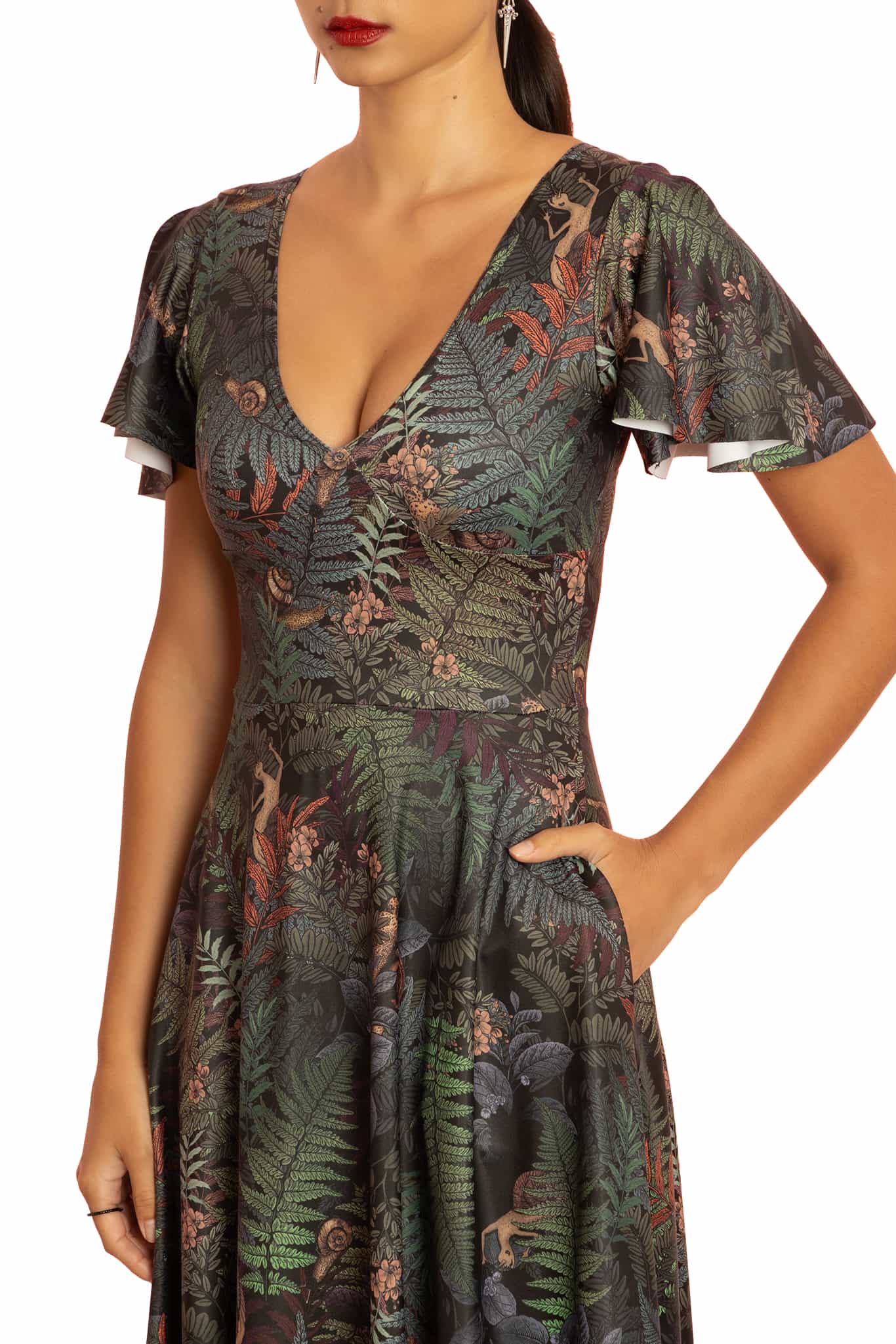 The Snail Rio Marilyn Midi Dress - Image 3