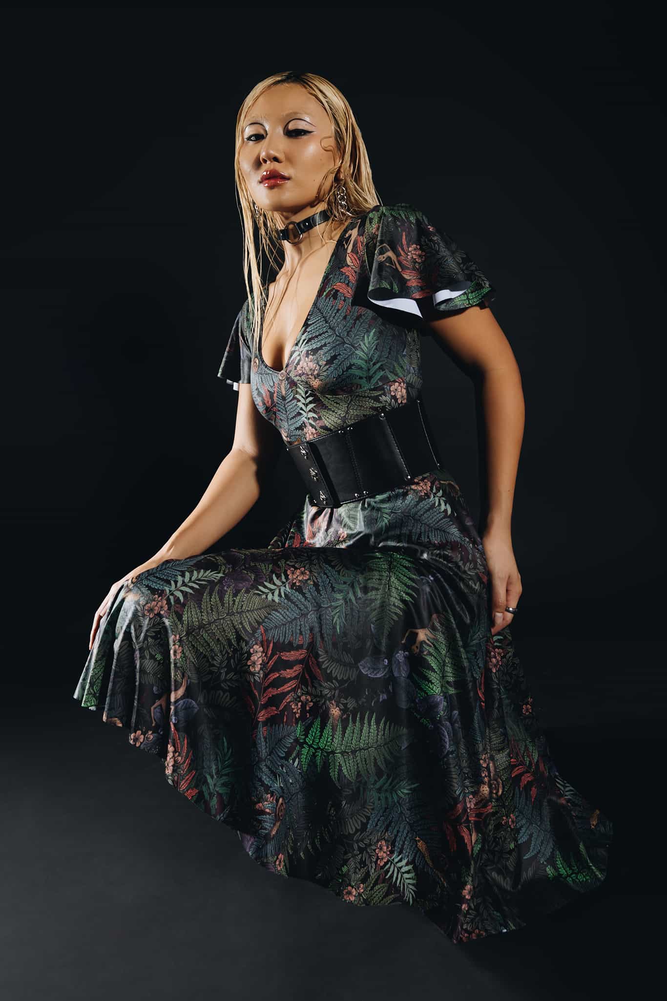 The Snail Rio Marilyn Midi Dress - Image 5