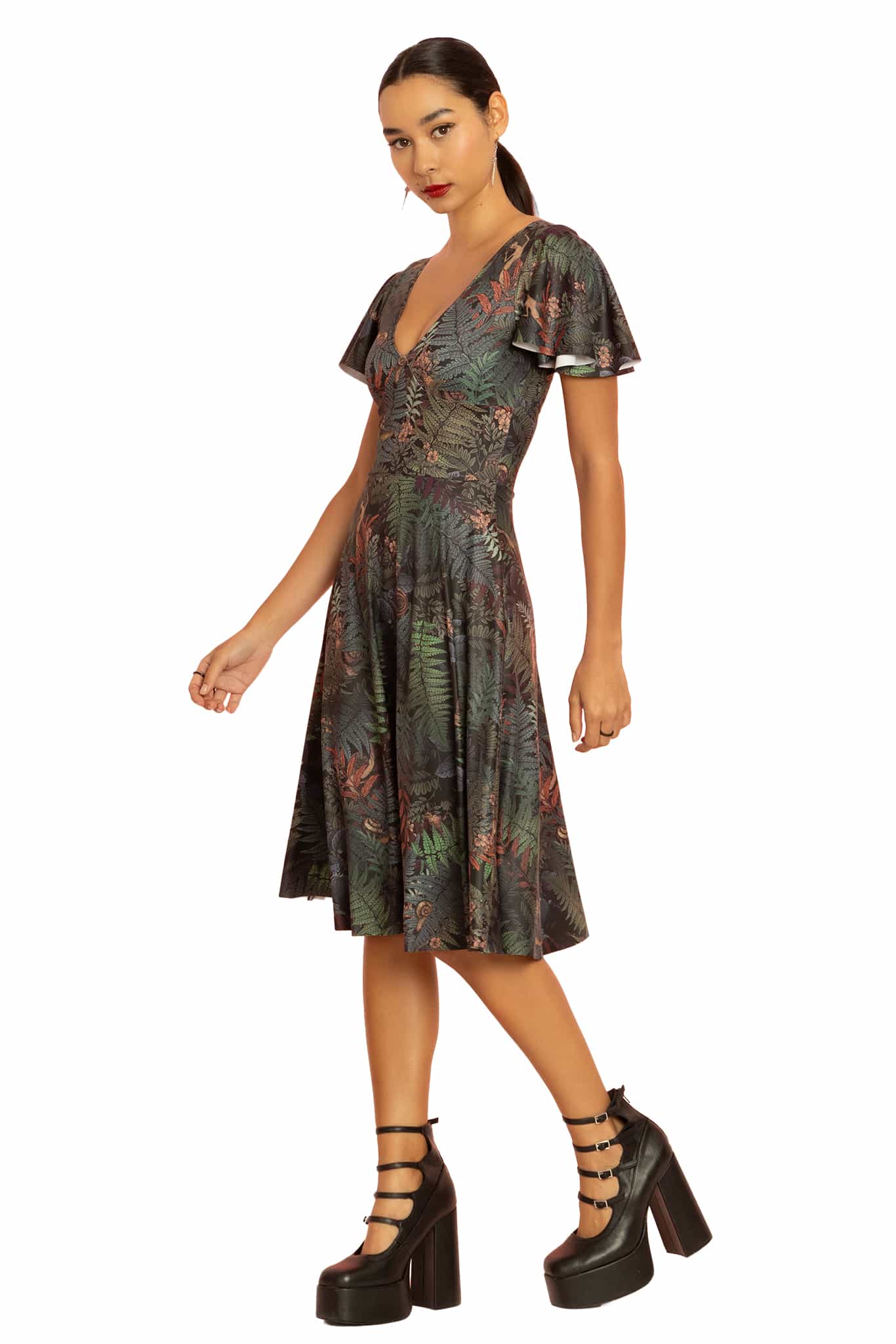 The Snail Rio Marilyn Midi Dress - Image 6