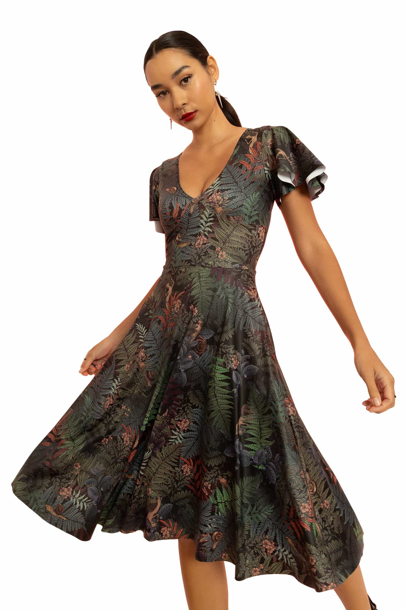 The Snail Rio Marilyn Midi Dress - Image 8