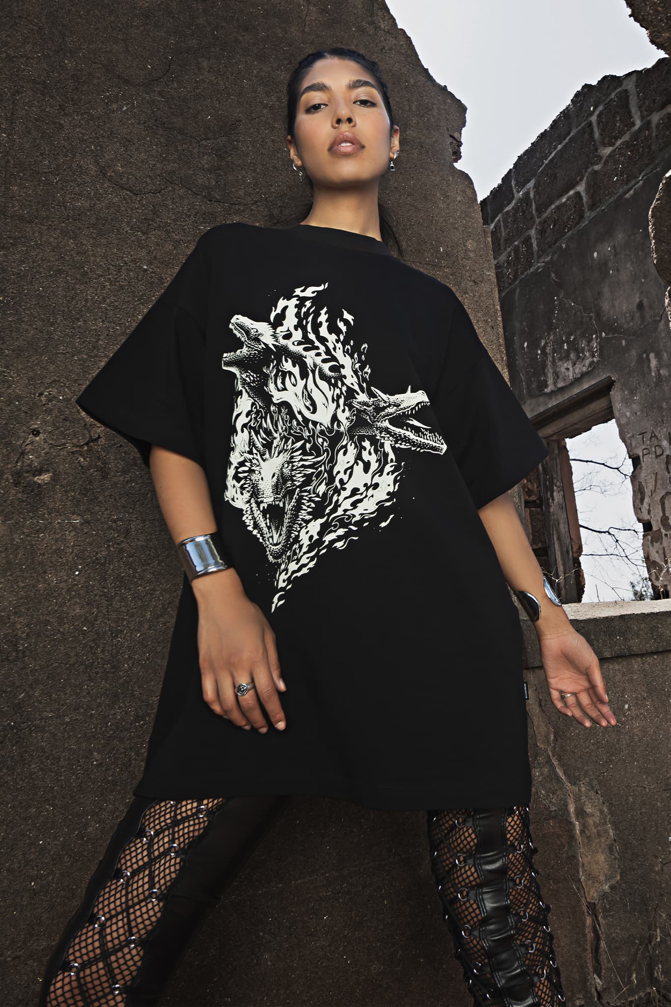 Three Dragons Giant Tee