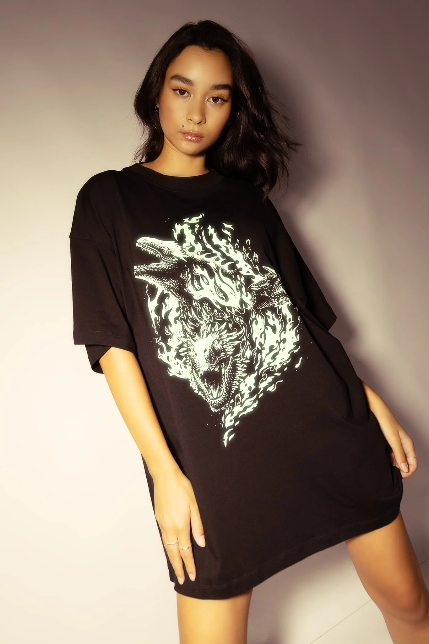 Three Dragons Giant Tee - Image 3