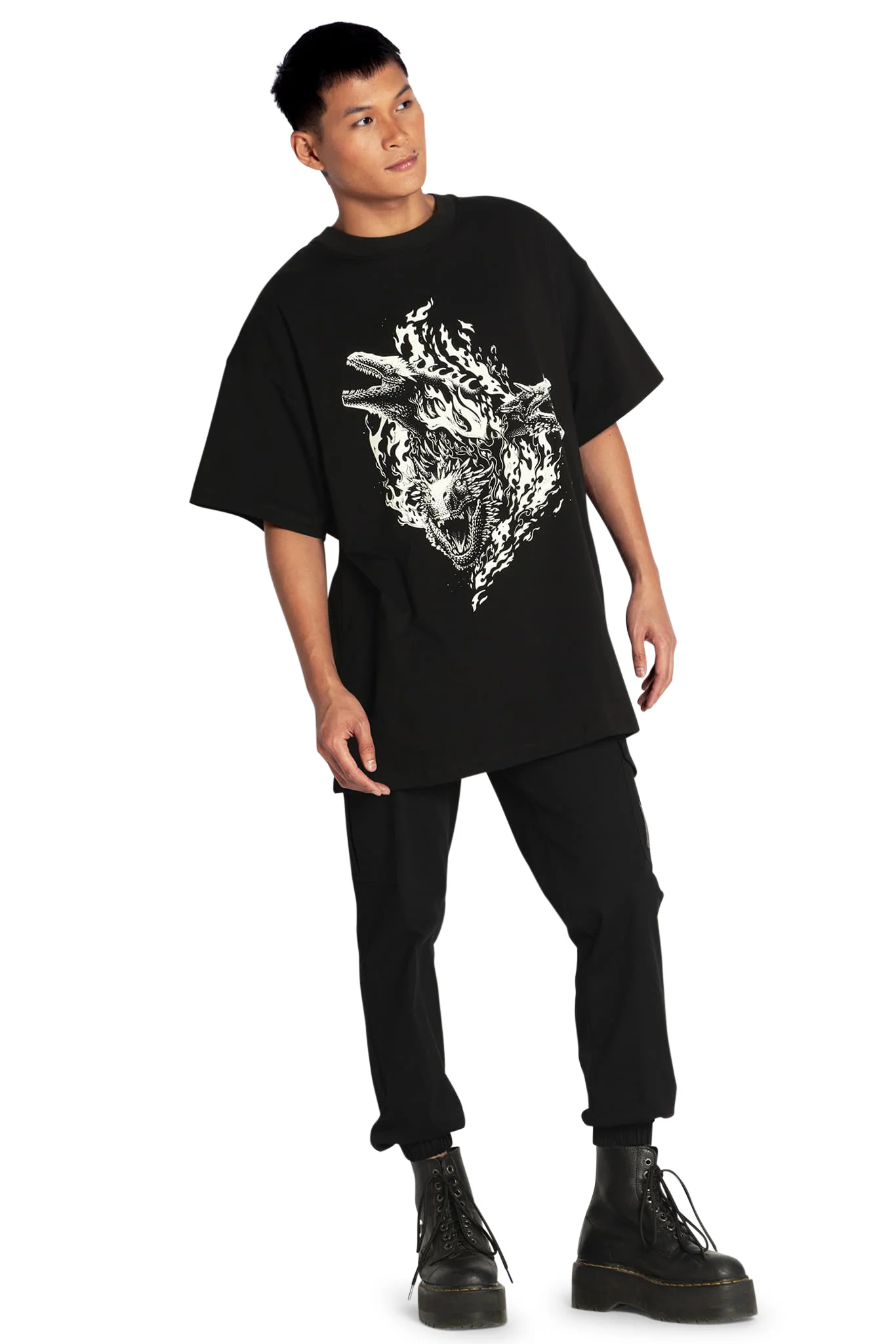 Three Dragons Giant Tee - Image 4