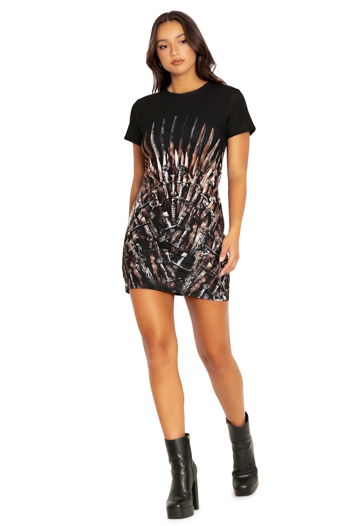 Thrones Tee Dress