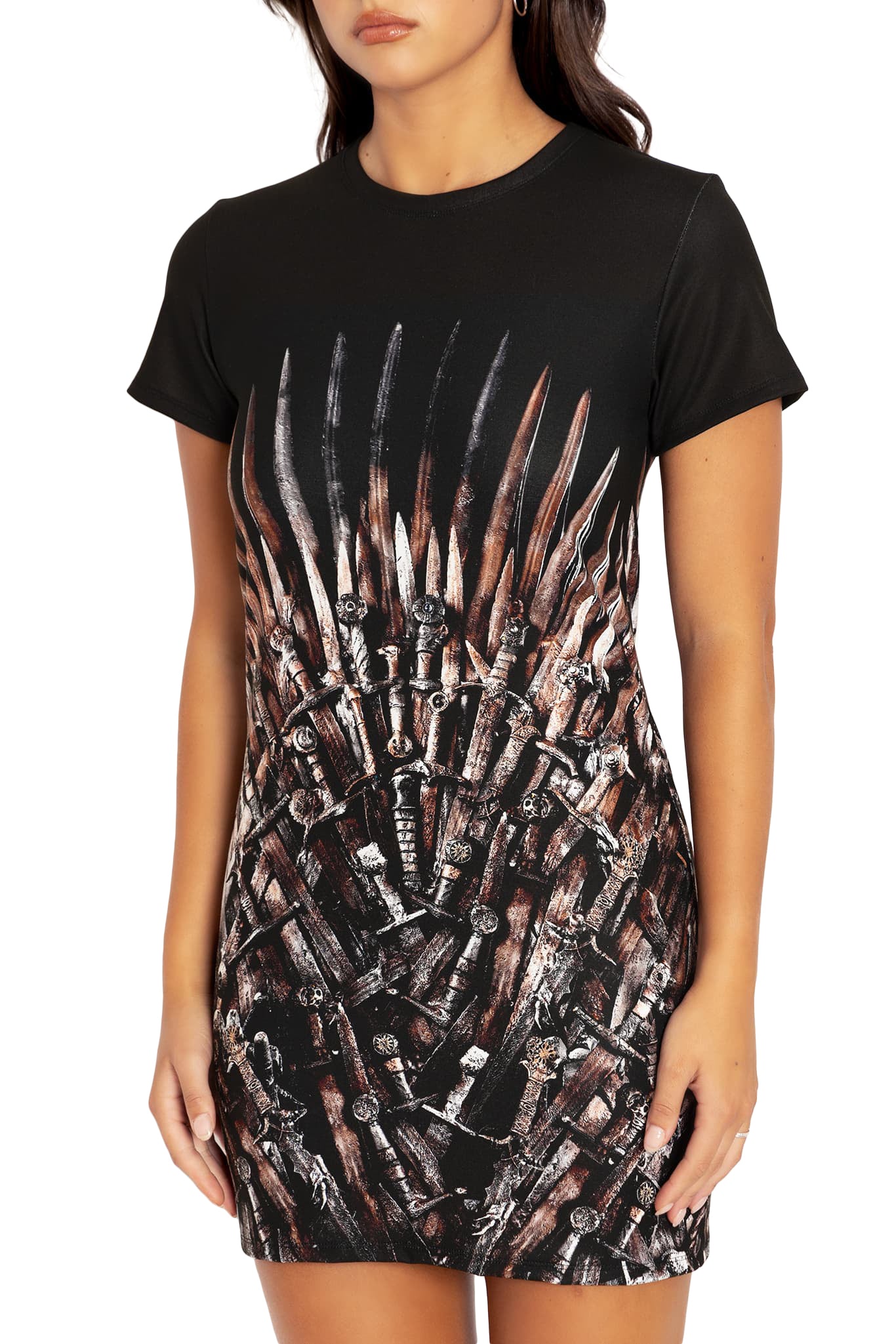 Thrones Tee Dress - Image 3