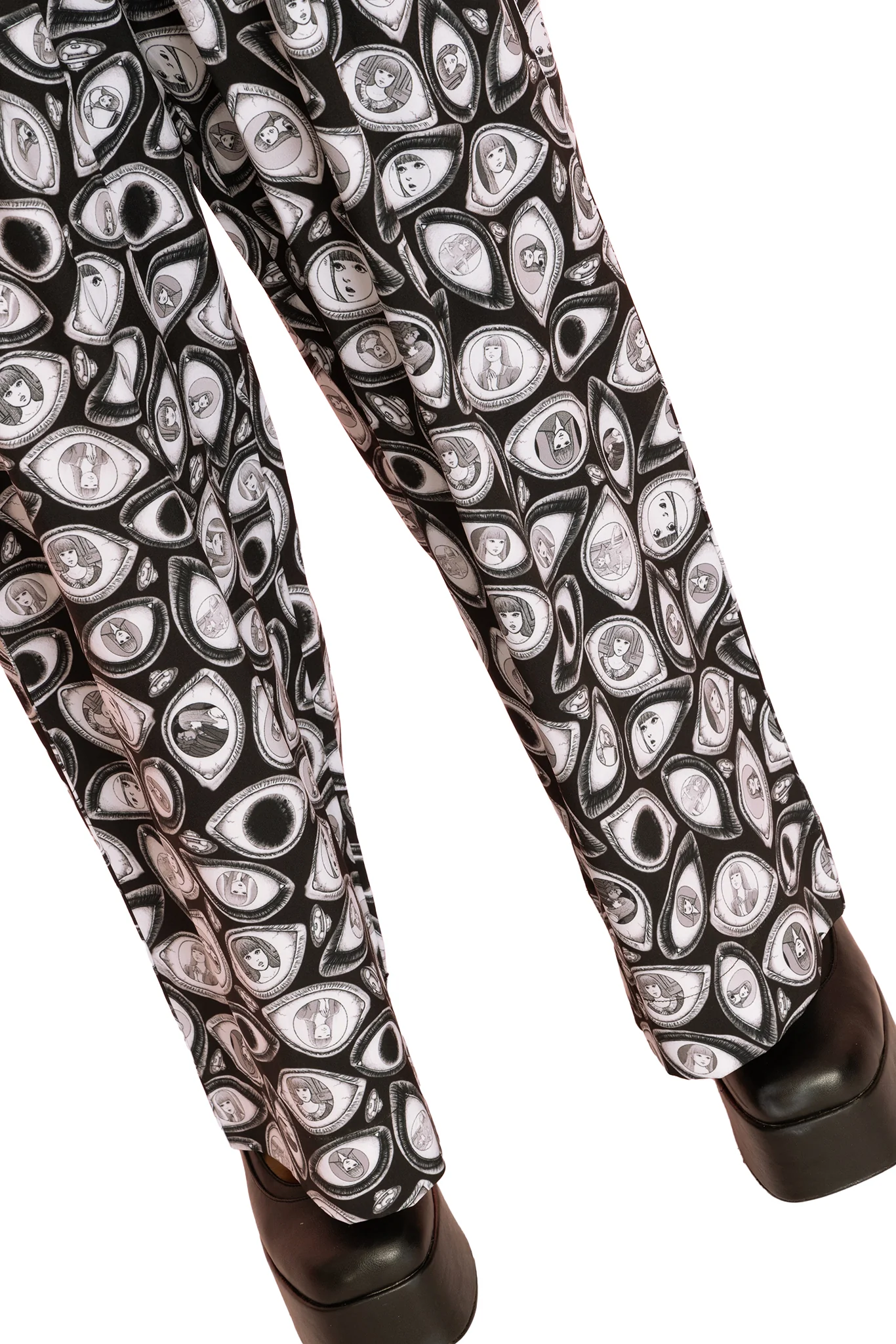 Through The Eyes Long Lounge Jumpsuit - Image 6
