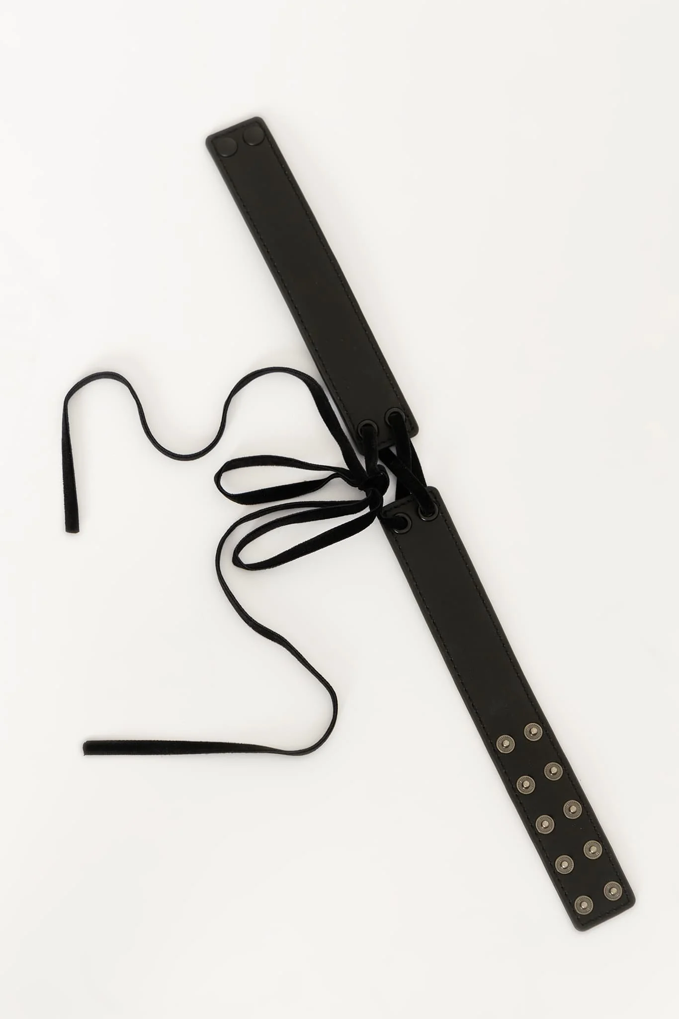 Tie Front Choker - Image 3