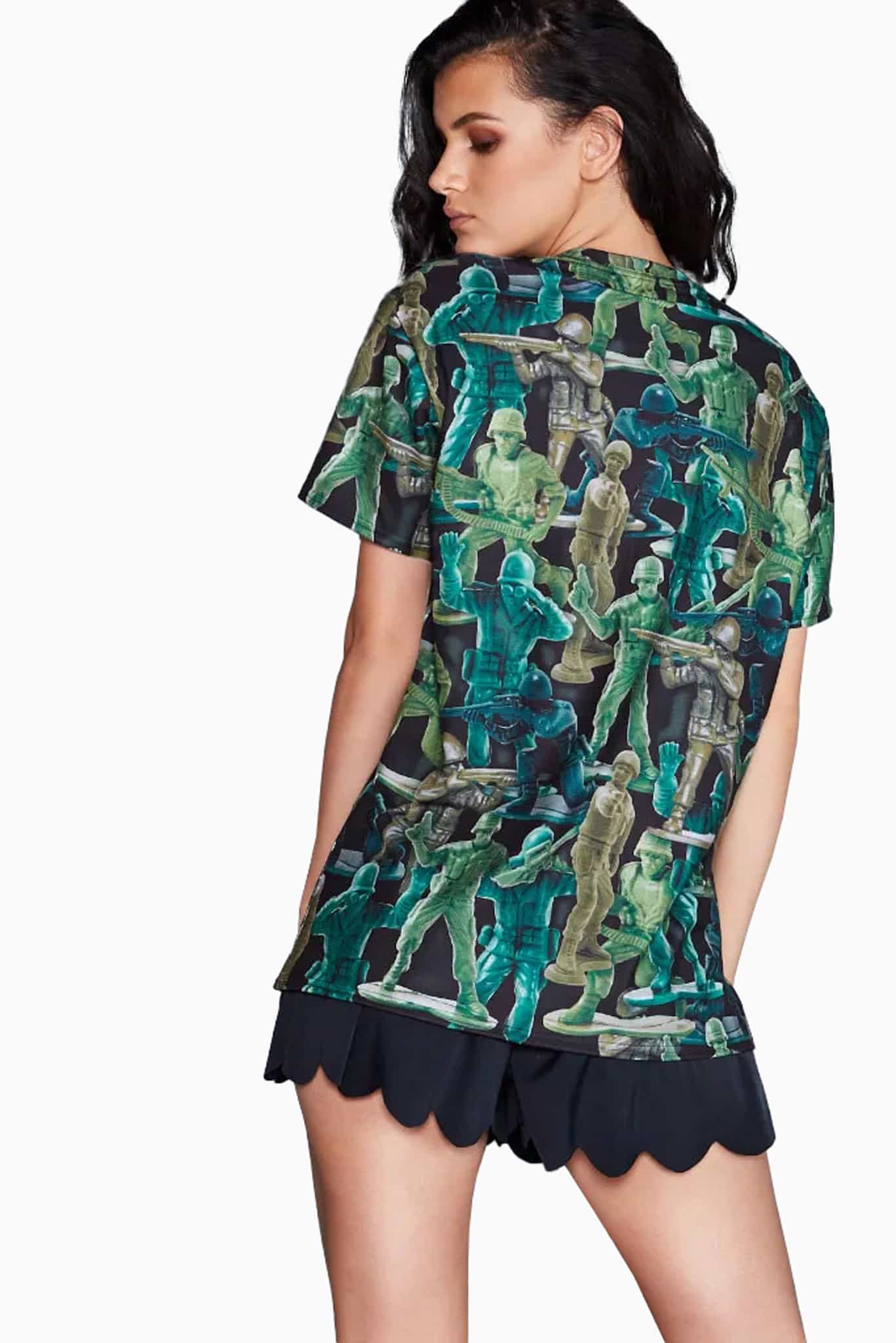 Toy Soldiers Boyfriend Tee - Image 2