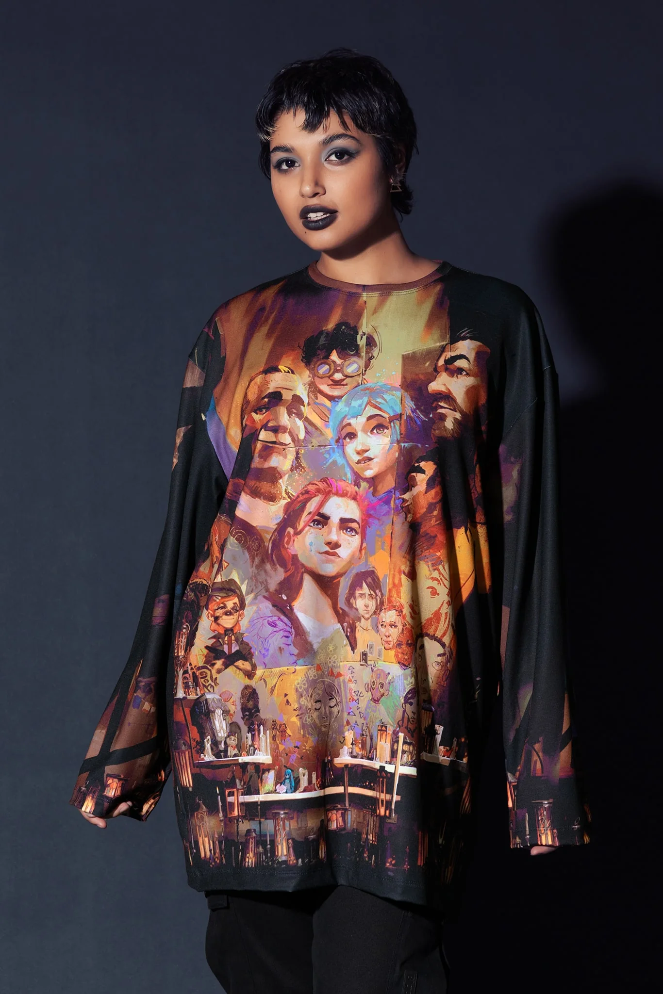 Tree Of Life Long Sleeve Big Tee