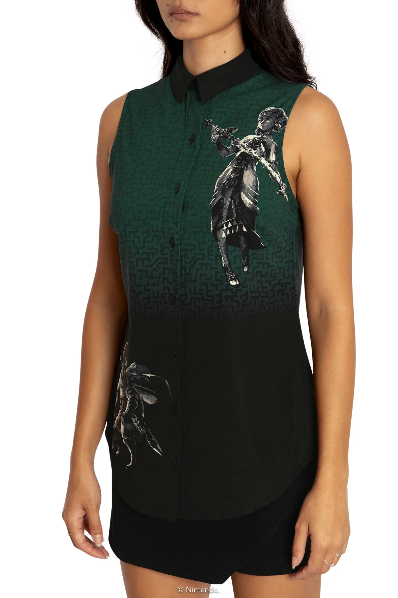 Triforce Trio Business Time Shirt - Image 3