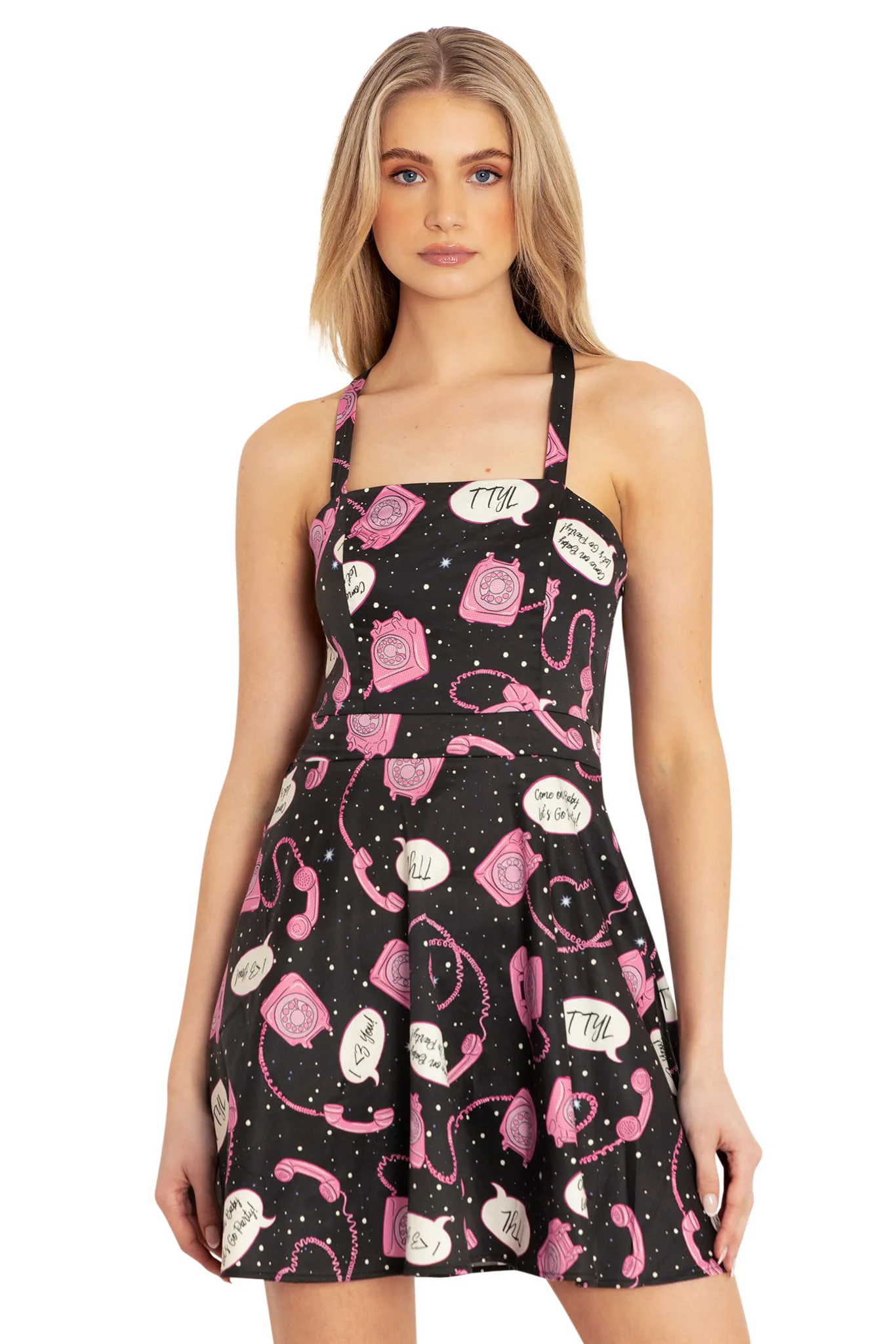 TTYL Rockabilly Dress - Image 5