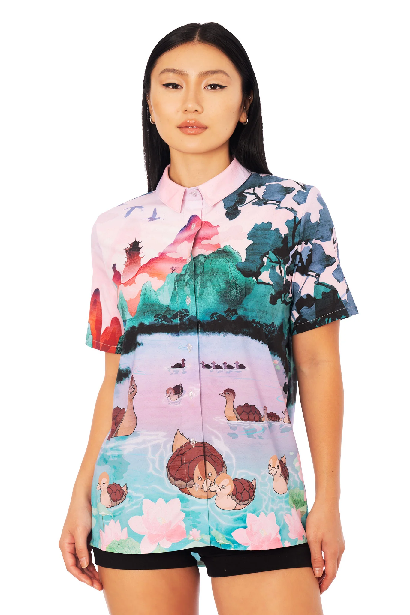 Turtle Ducks BBQ Shirt