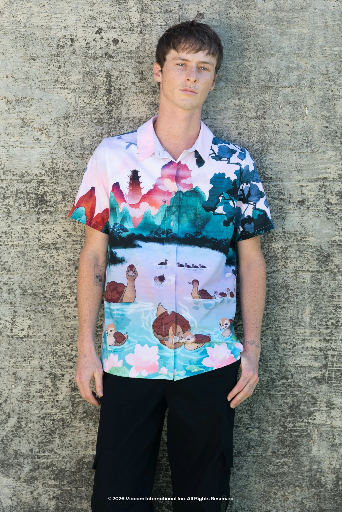 Turtle Ducks BBQ Shirt - Image 3