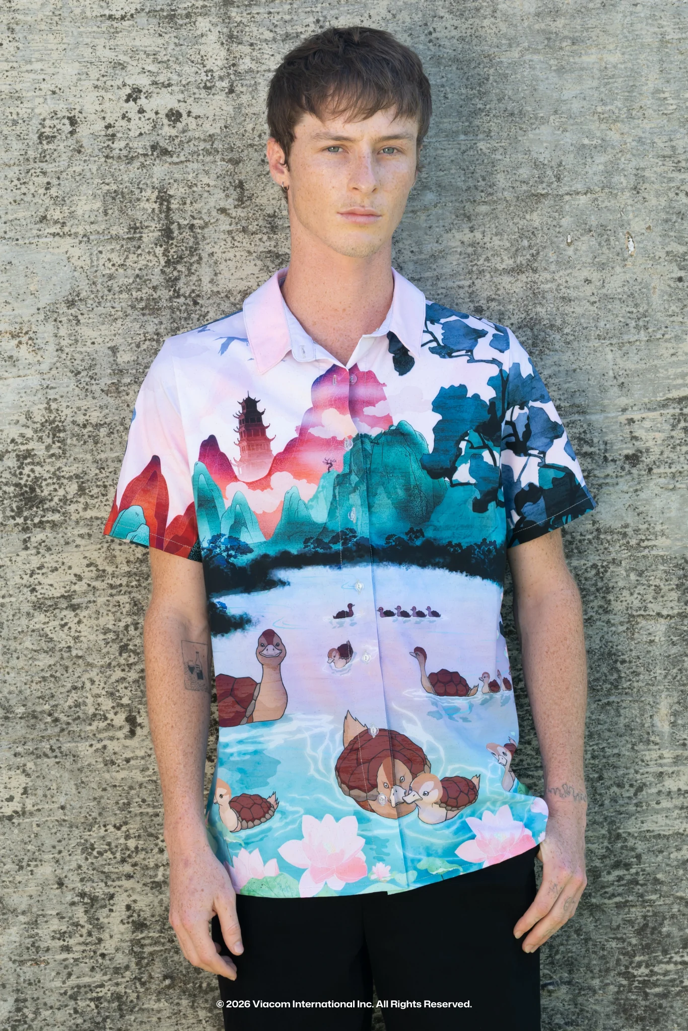 Turtle Ducks BBQ Shirt - Image 4