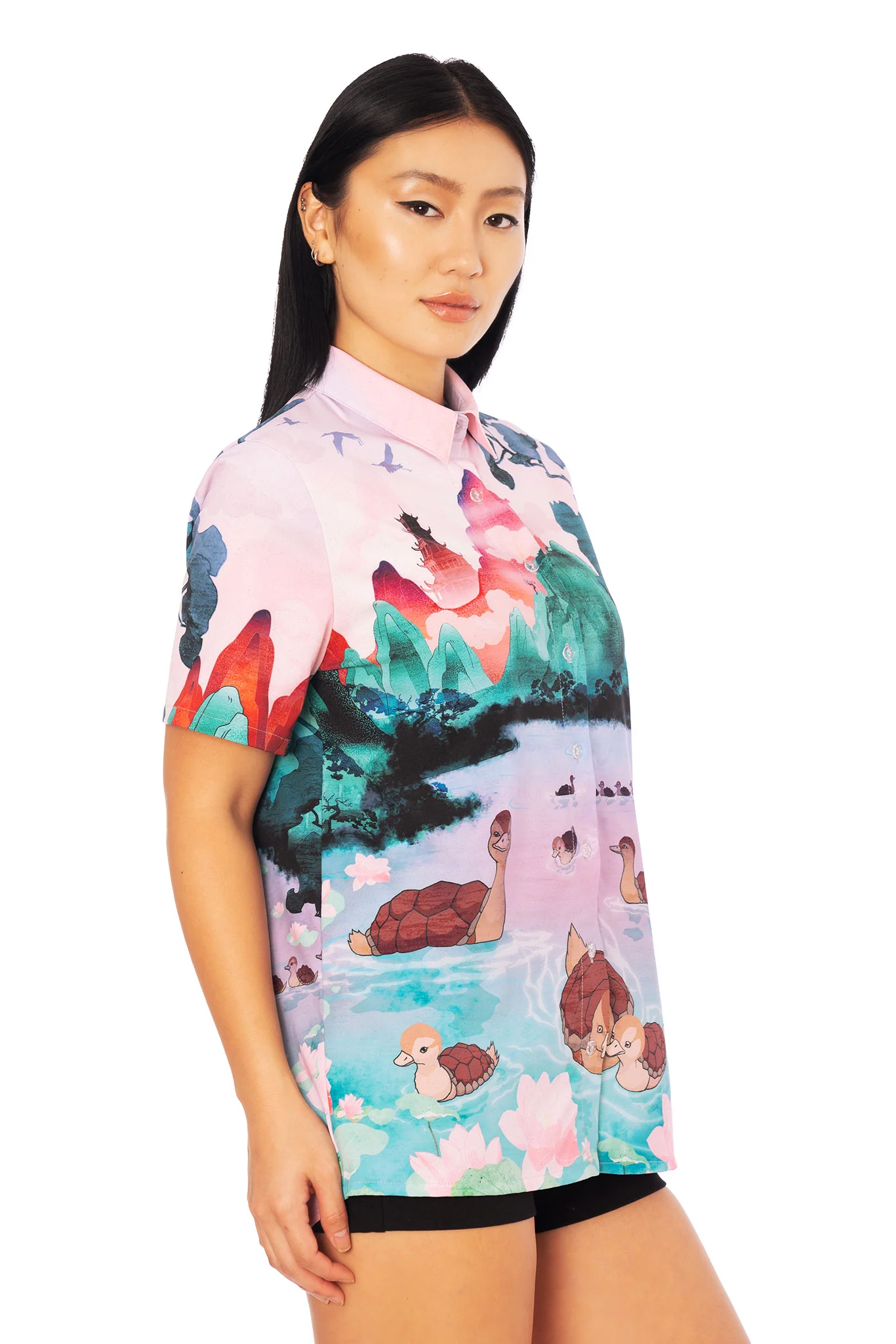 Turtle Ducks BBQ Shirt - Image 5