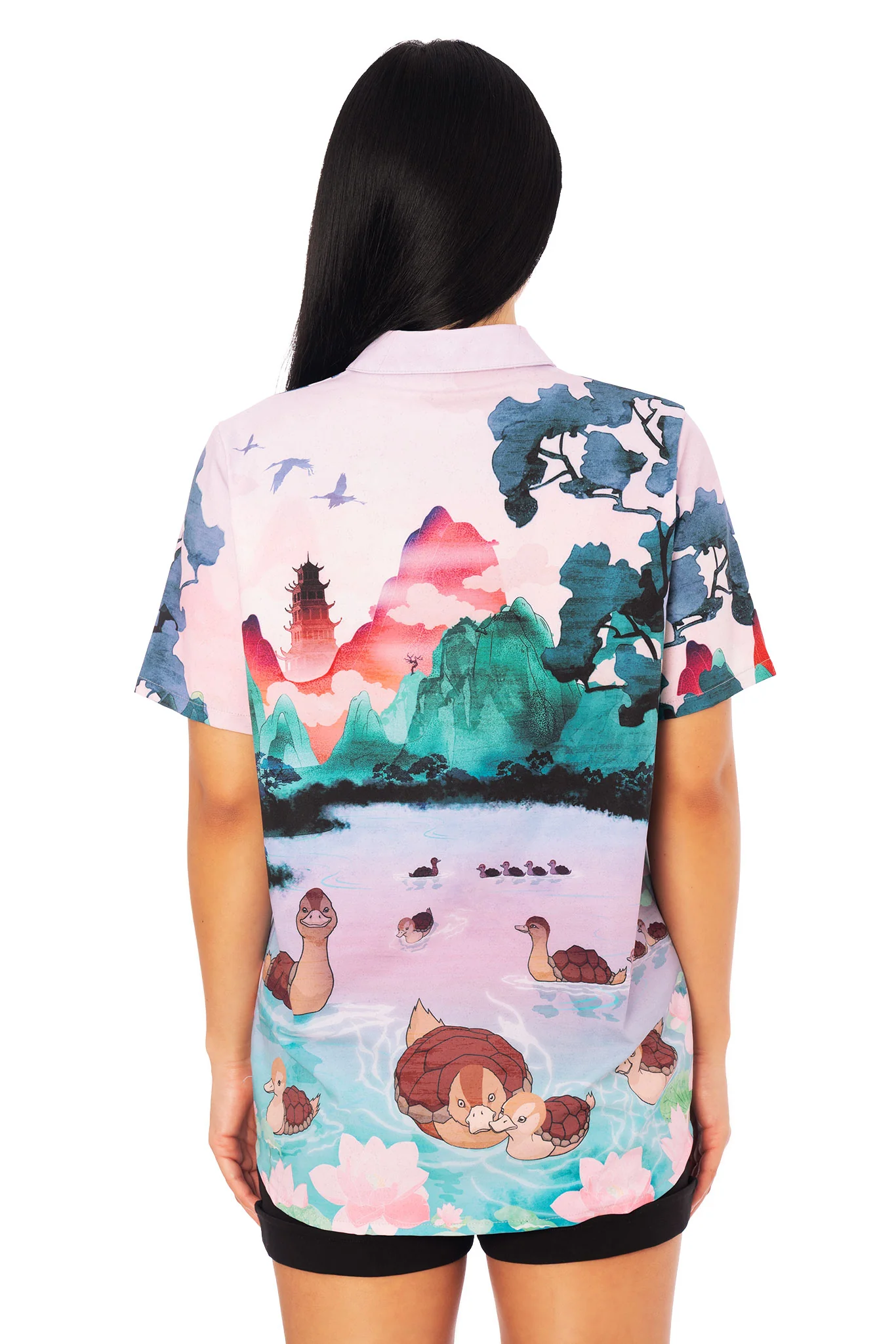 Turtle Ducks BBQ Shirt - Image 6