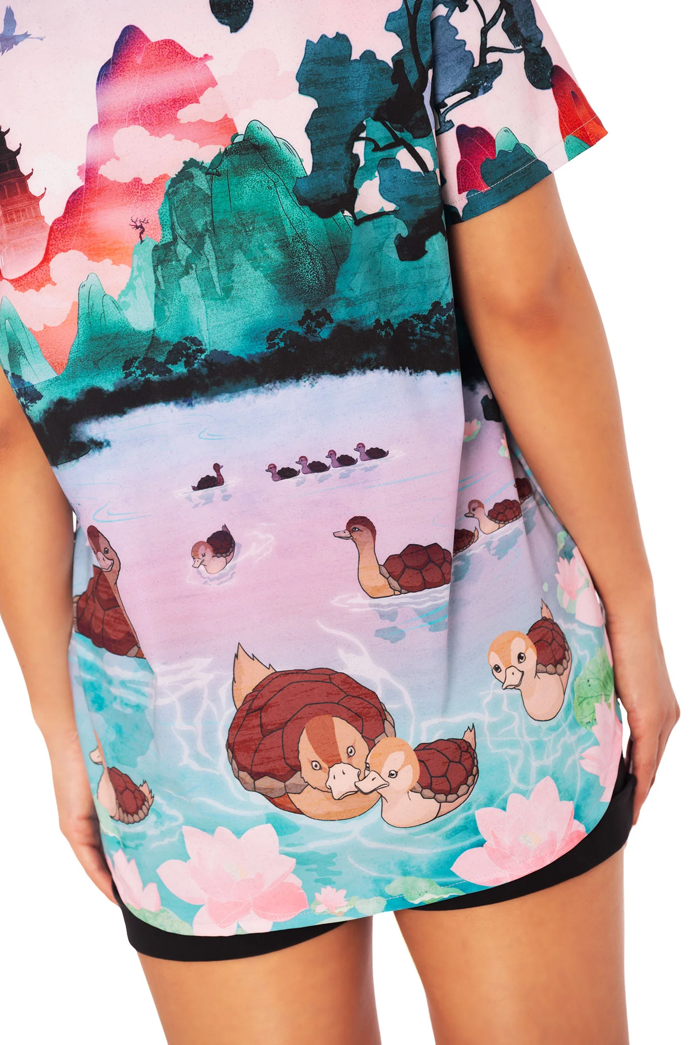Turtle Ducks BBQ Shirt - Image 8