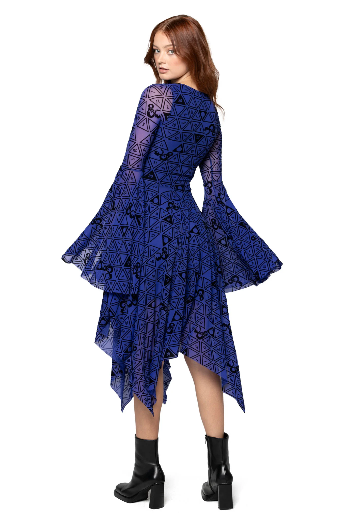 Twenty-Sided Spectre Handkerchief Dress - Image 3