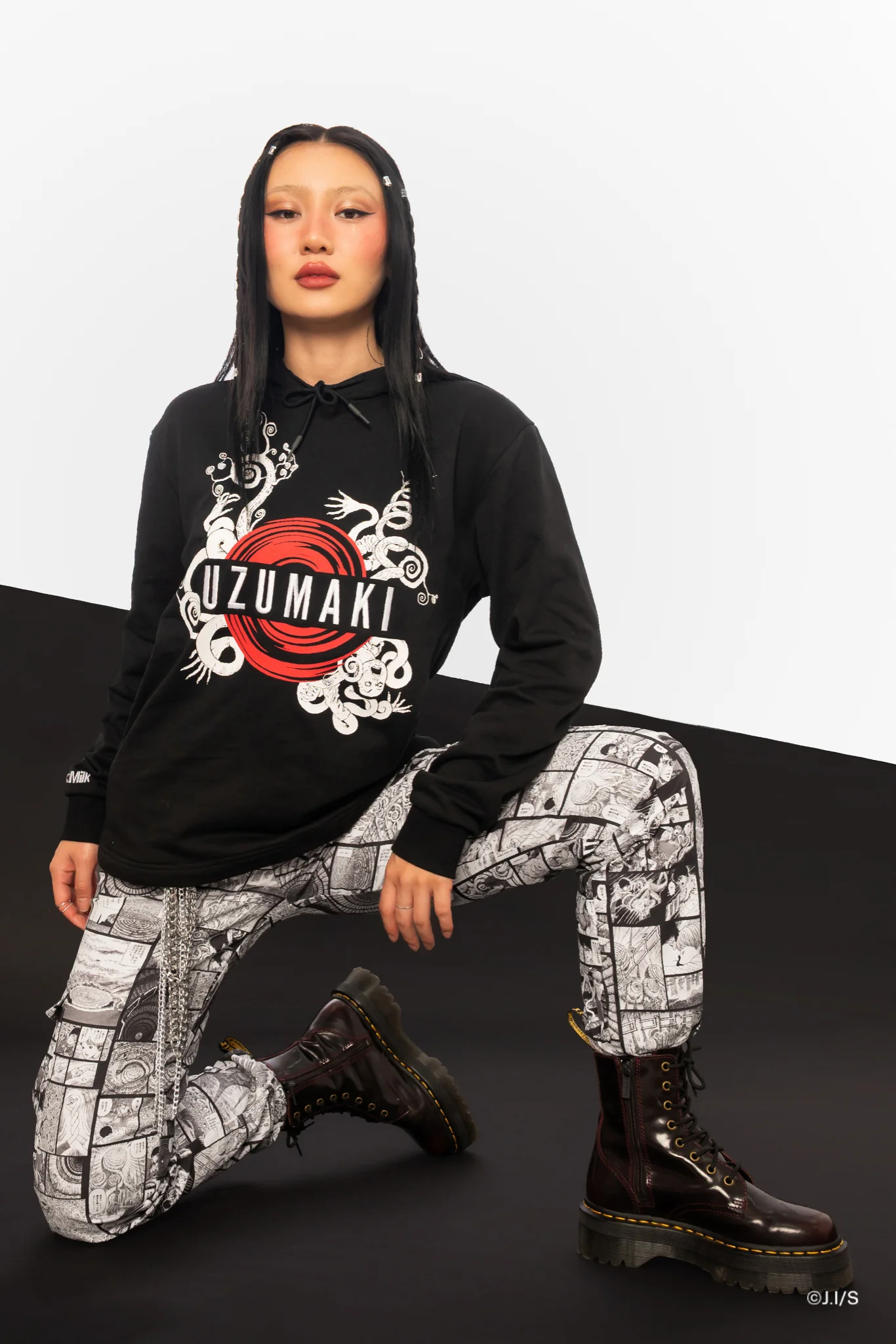 Twisted Within Hoodie Sweater - Image 8