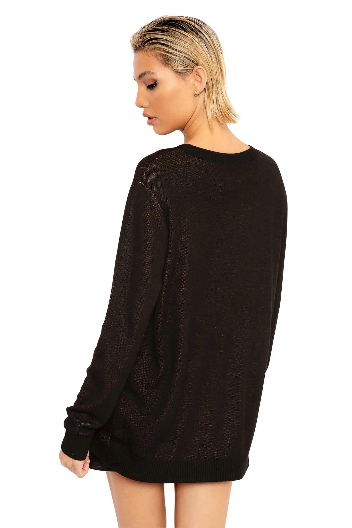 Under My Skin Crew Knit Sweater - Image 3
