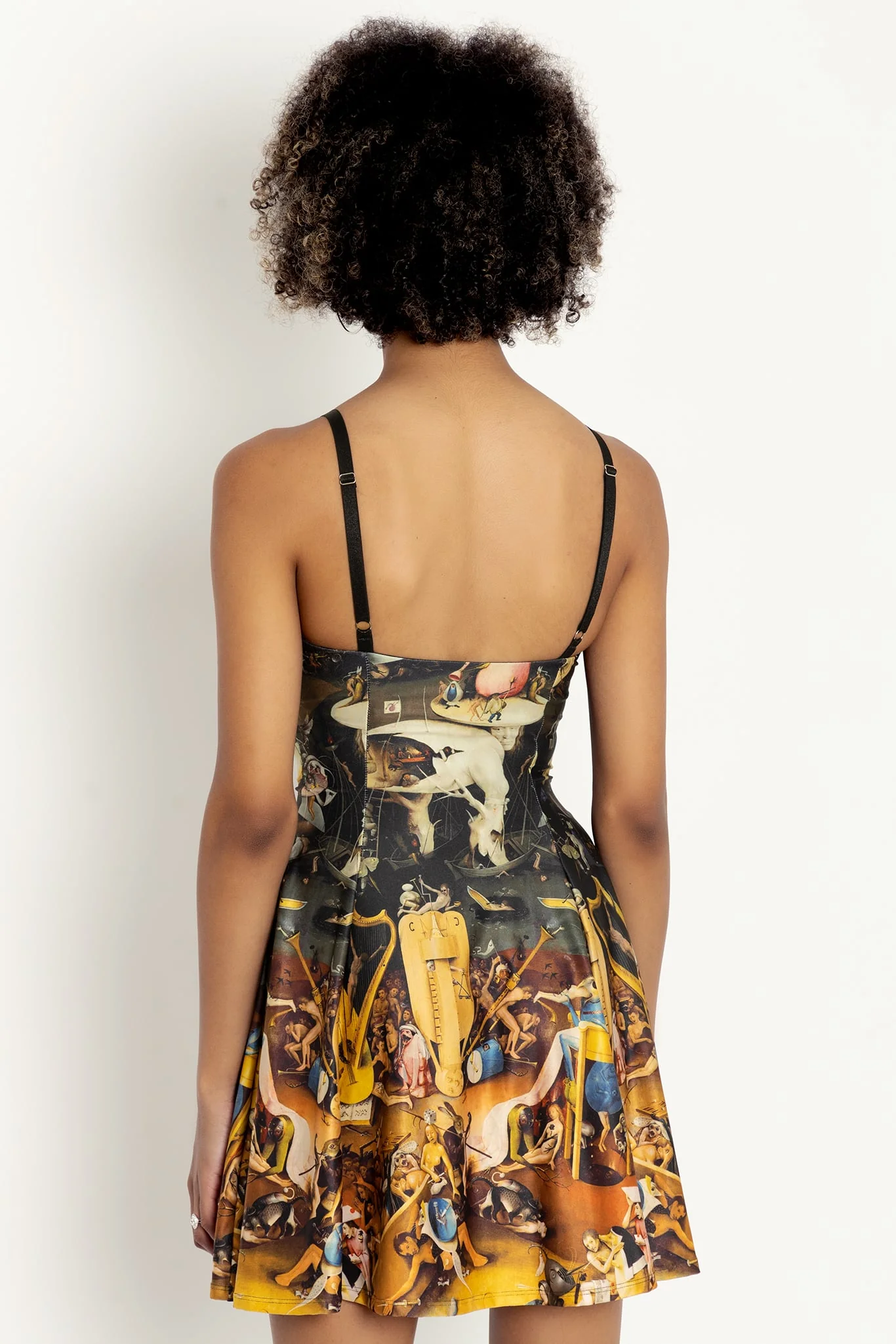Unearthly Delights Mini Strappy Dress - Image 2