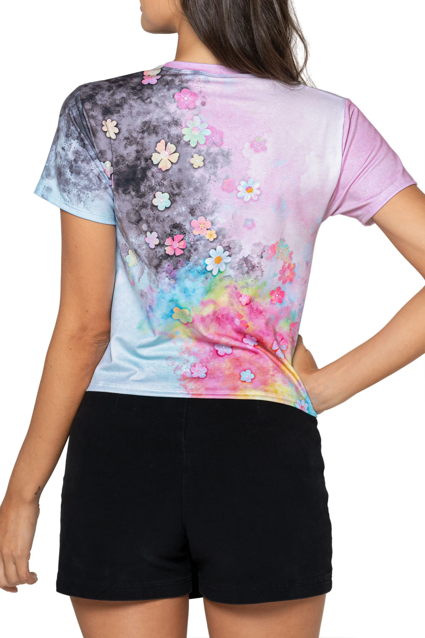 Unicorn Yin Yang Baby Tee - Image 3
