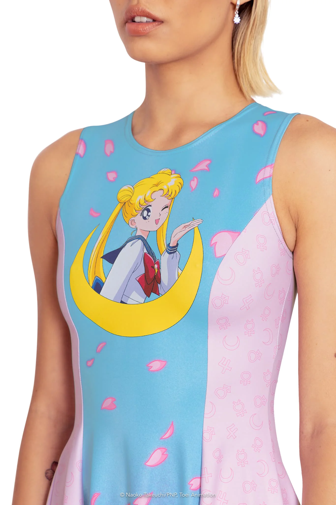 Usagi Tsukino Tennis Dress - Image 4