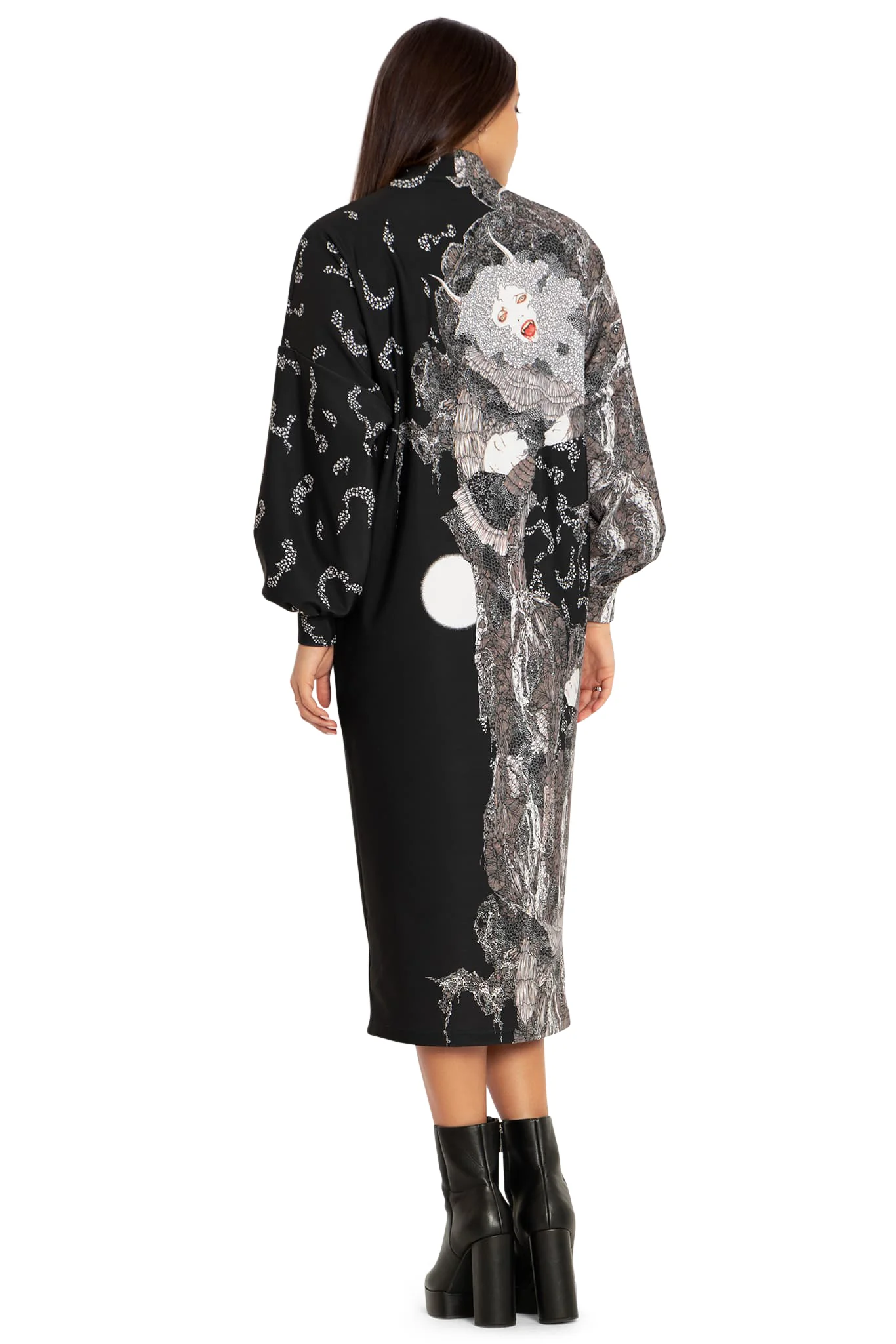 Vampire Spellbound Batwing Dress - Image 4