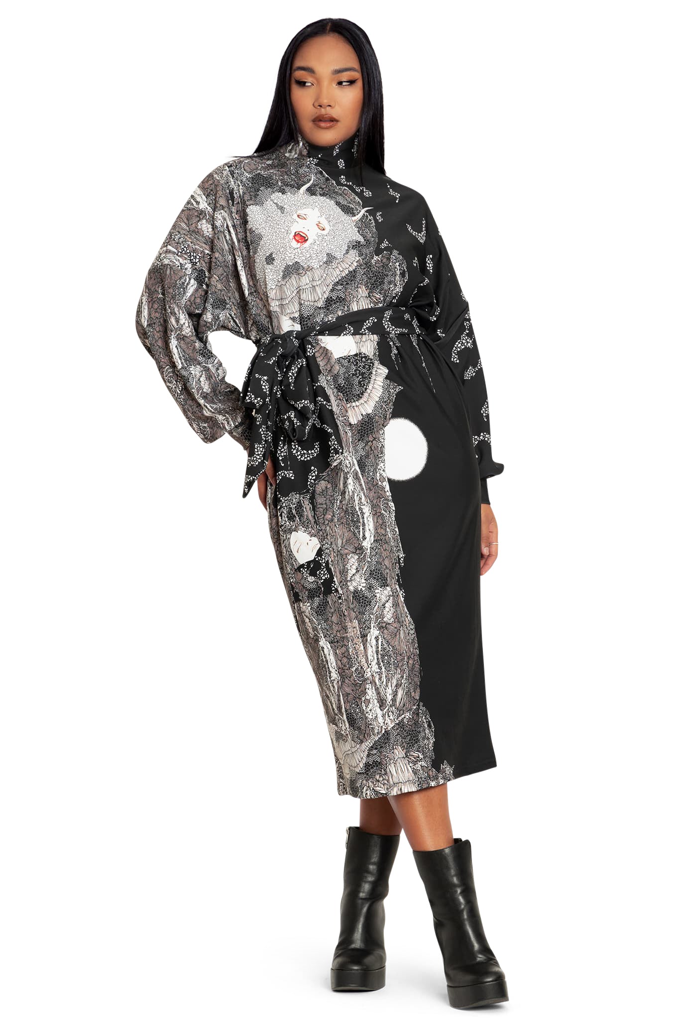 Vampire Spellbound Batwing Dress - Image 6
