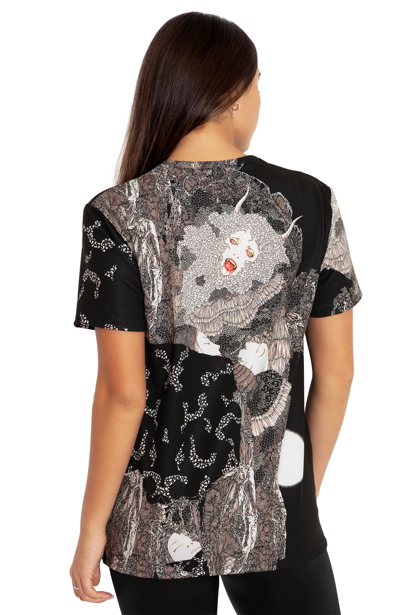 Vampire Spellbound Boyfriend Tee - Image 2