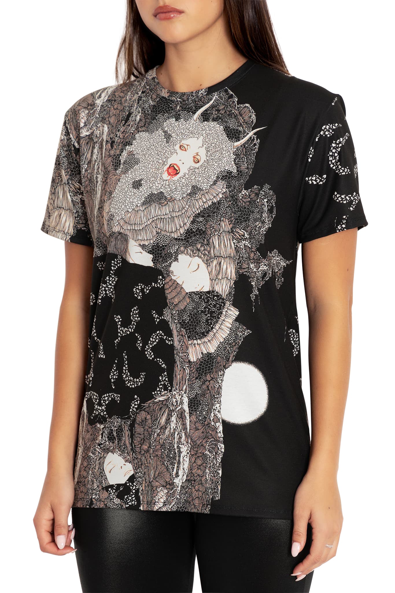 Vampire Spellbound Boyfriend Tee - Image 3