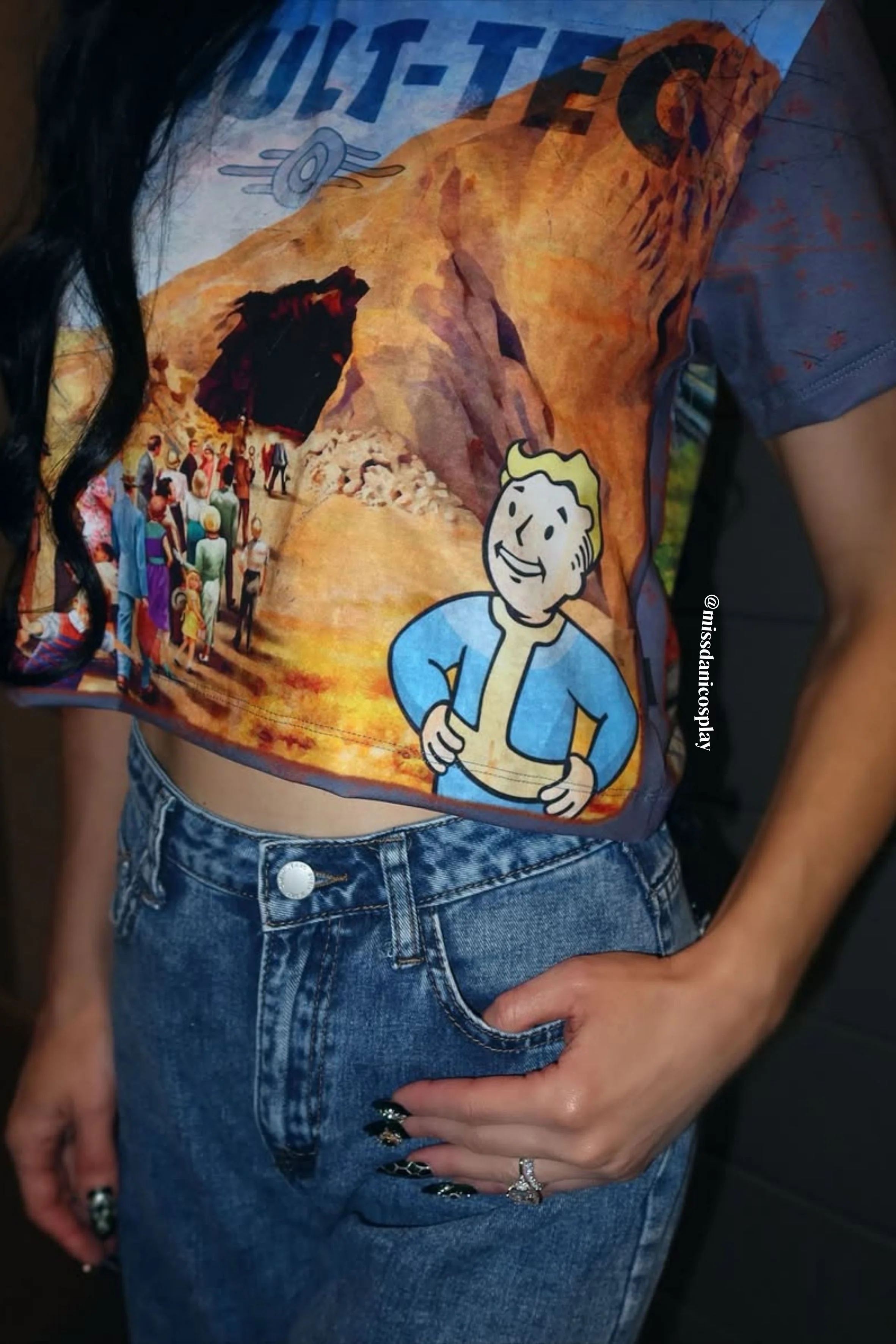 Vault-Tec Lunchbox Baby Tee - Image 2