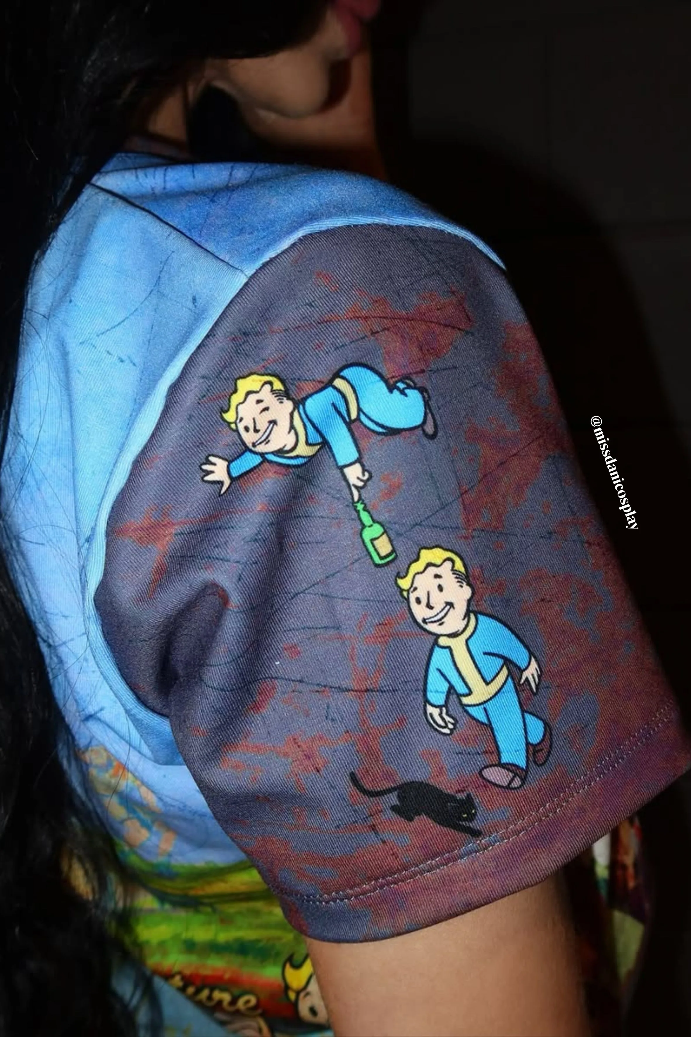 Vault-Tec Lunchbox Baby Tee - Image 3