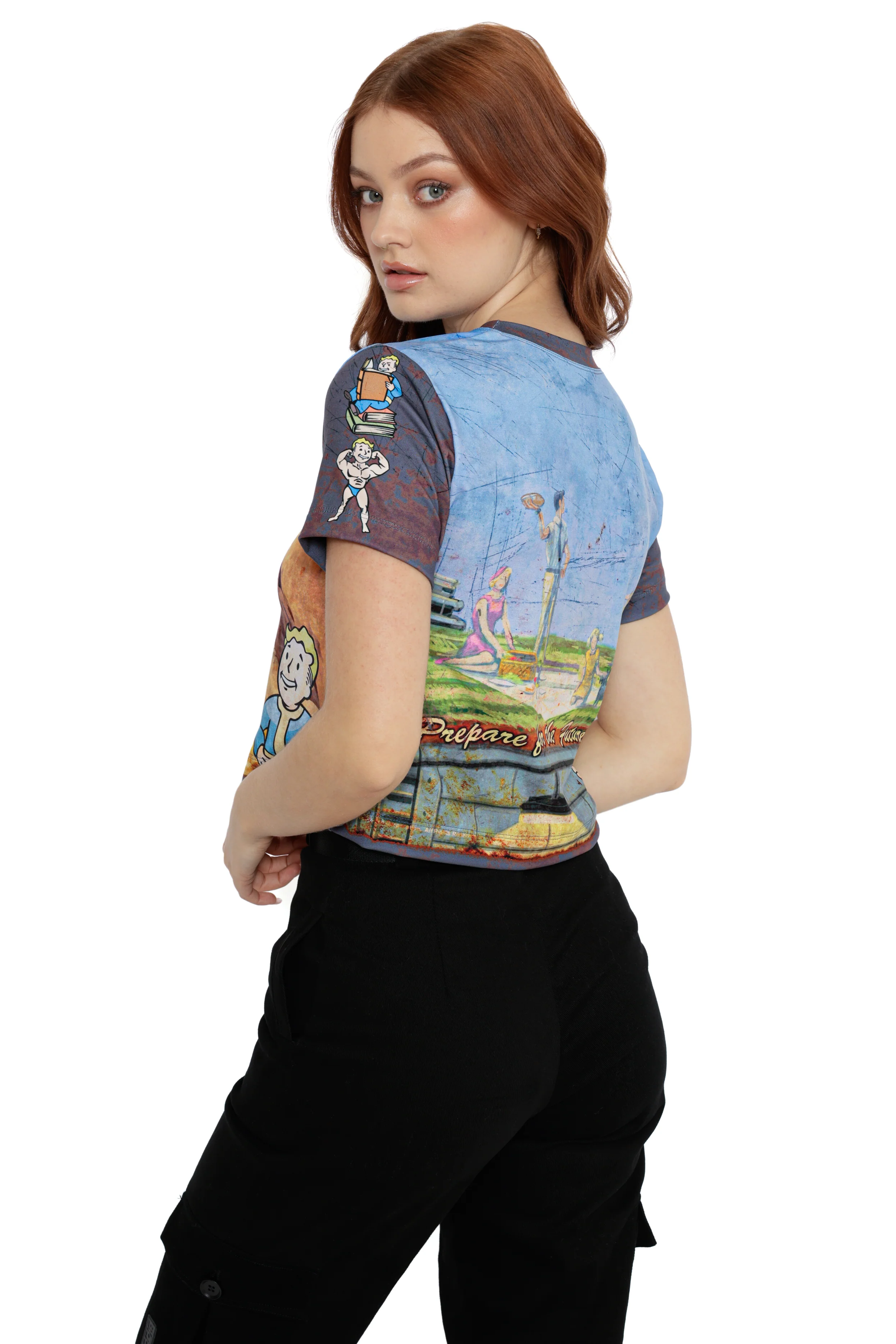 Vault-Tec Lunchbox Baby Tee - Image 7