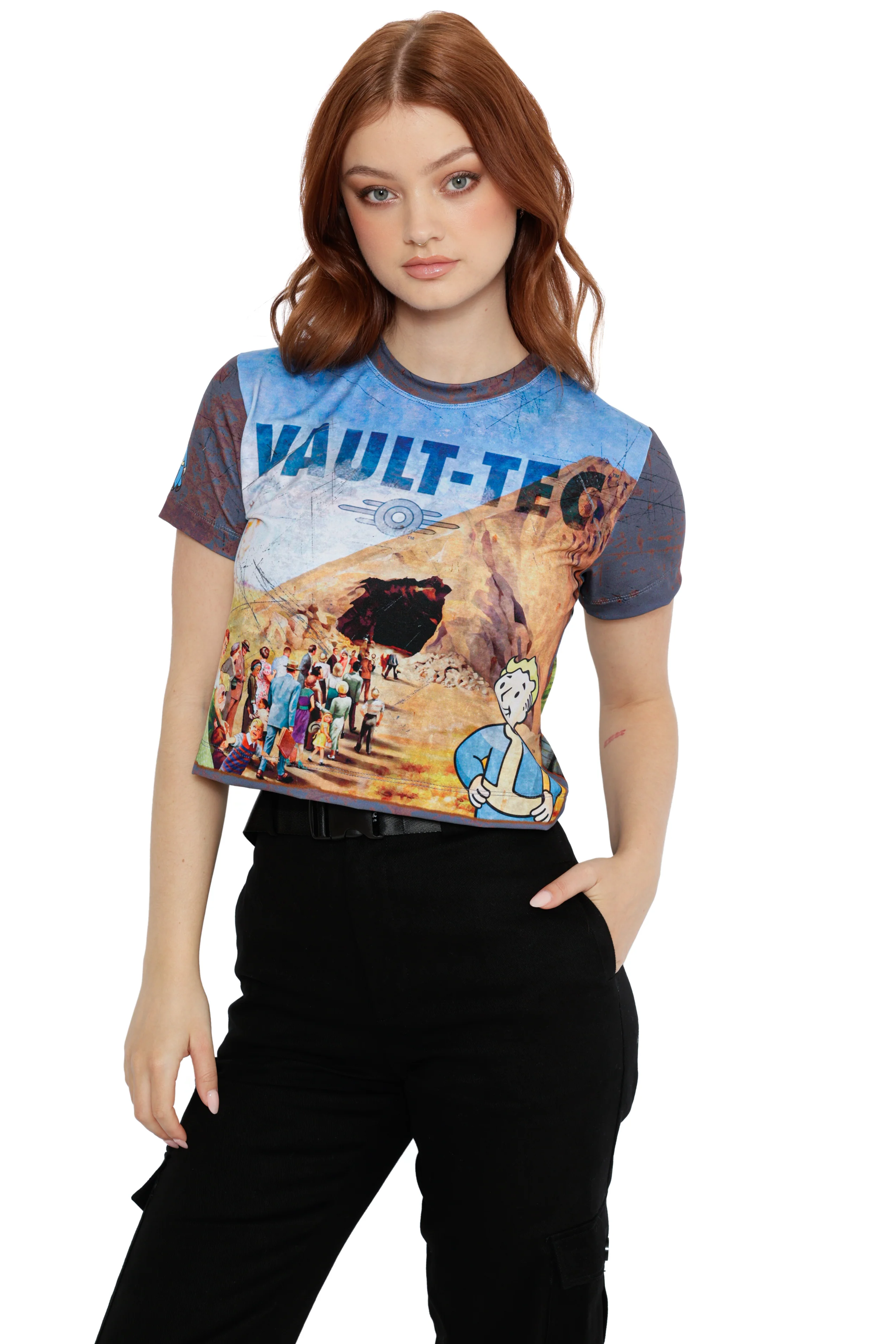 Vault-Tec Lunchbox Baby Tee - Image 9